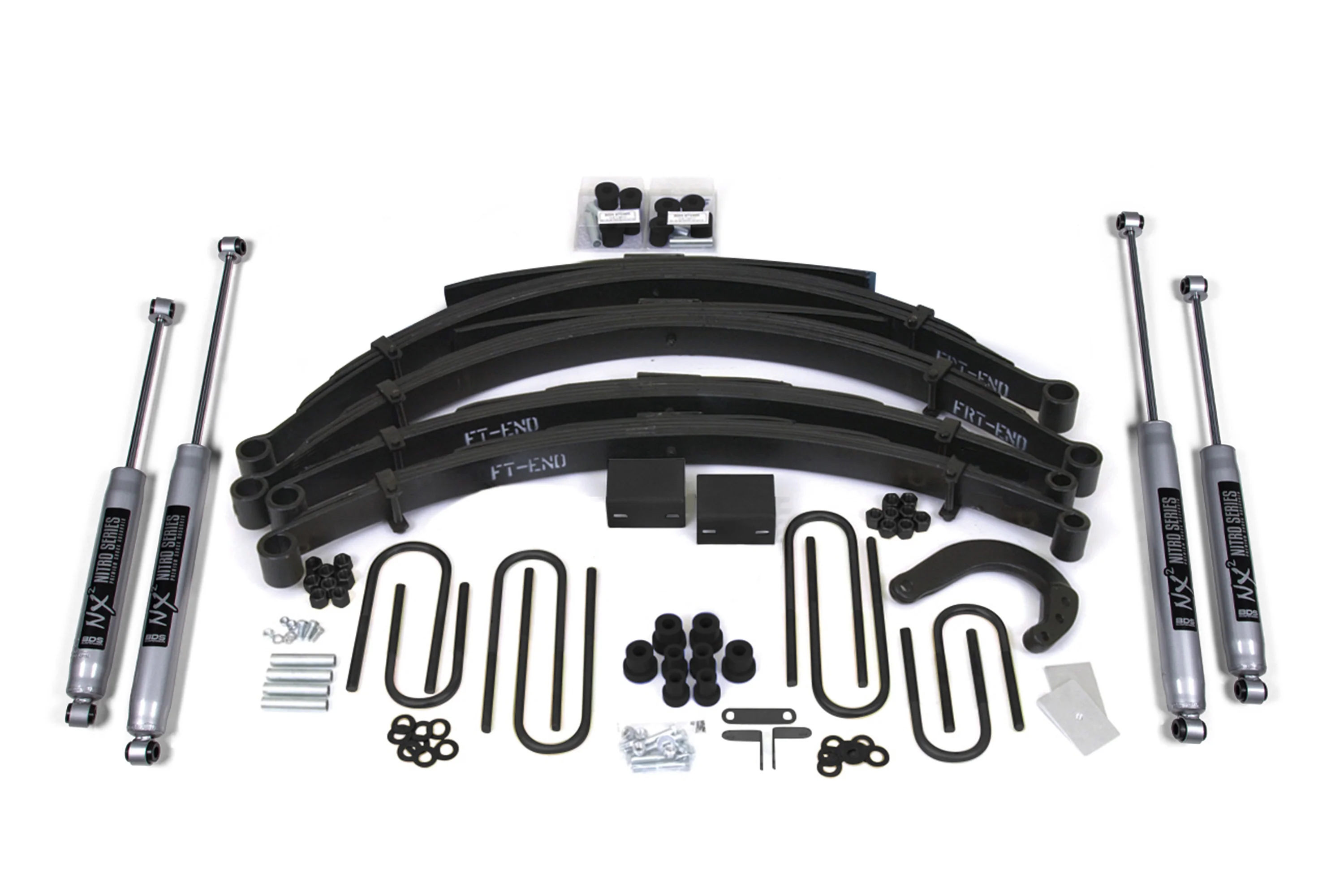 4 Inch Lift Kit | Chevy/GMC 1/2 Ton Truck/SUV (73-76) 4WD - Image 6