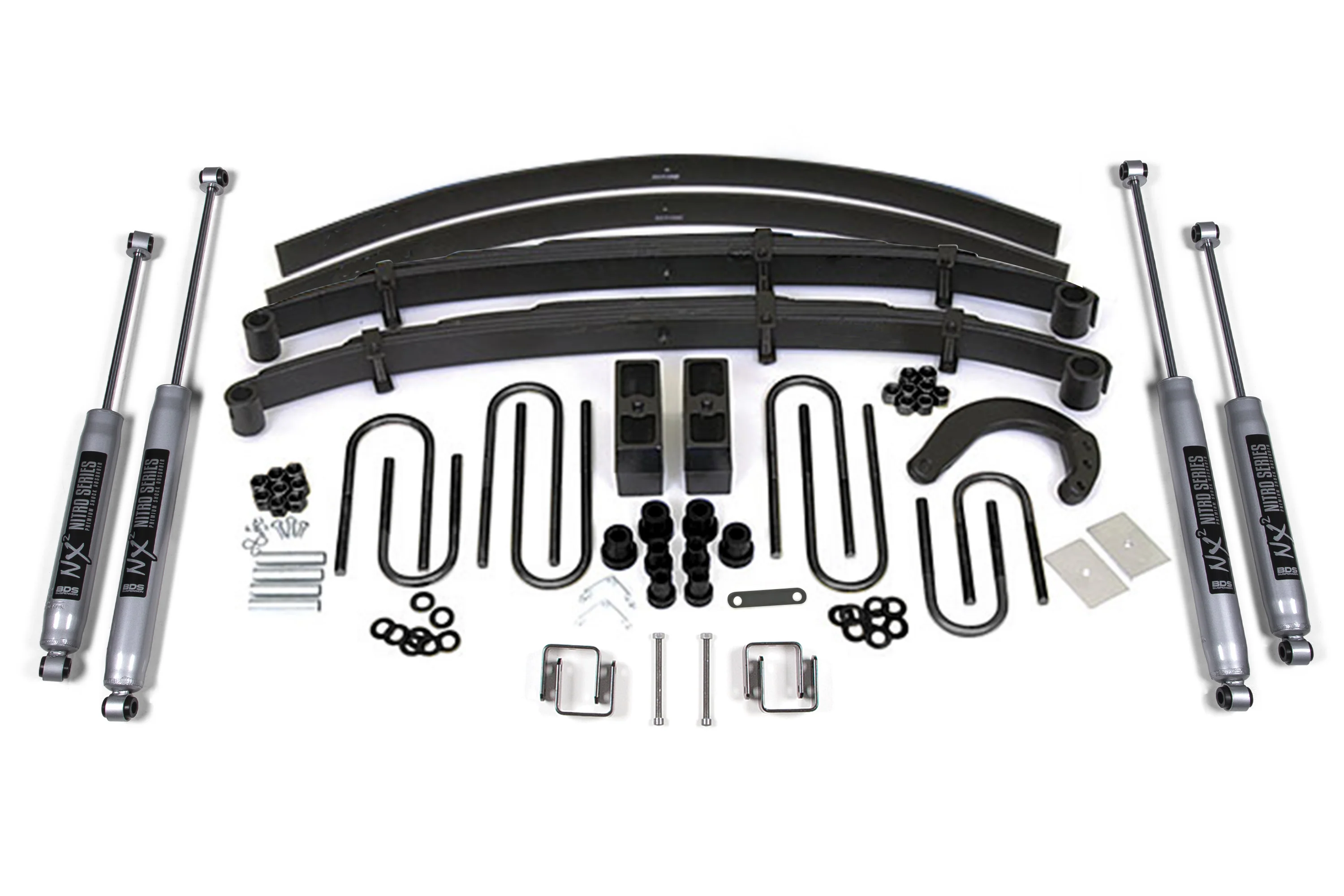 4 Inch Lift Kit | Chevy/GMC 3/4 Ton Truck/Suburban (73-76) 4WD - Image 4