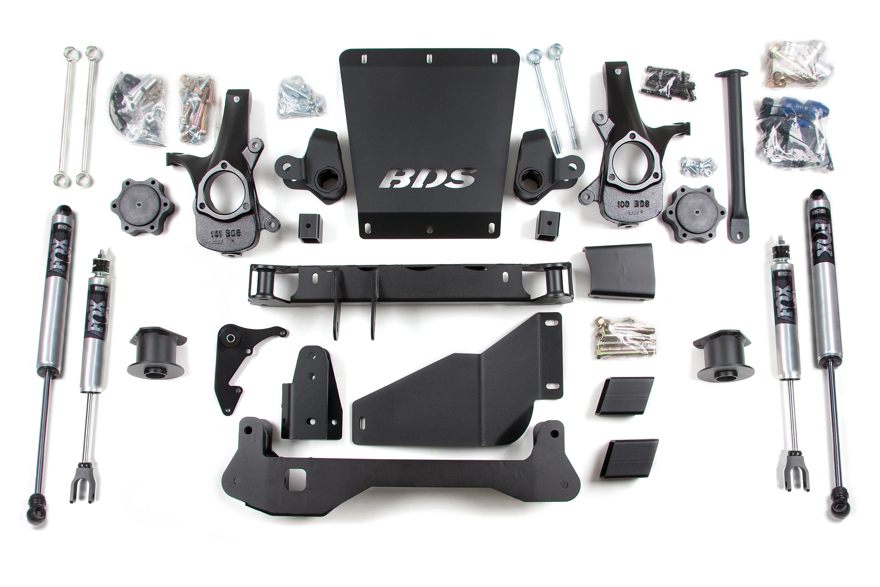 4 Inch Lift Kit | Chevy/GMC Avalanche, Surburban, Tahoe, or Yukon 1500 (00-06) 4WD - Image 3