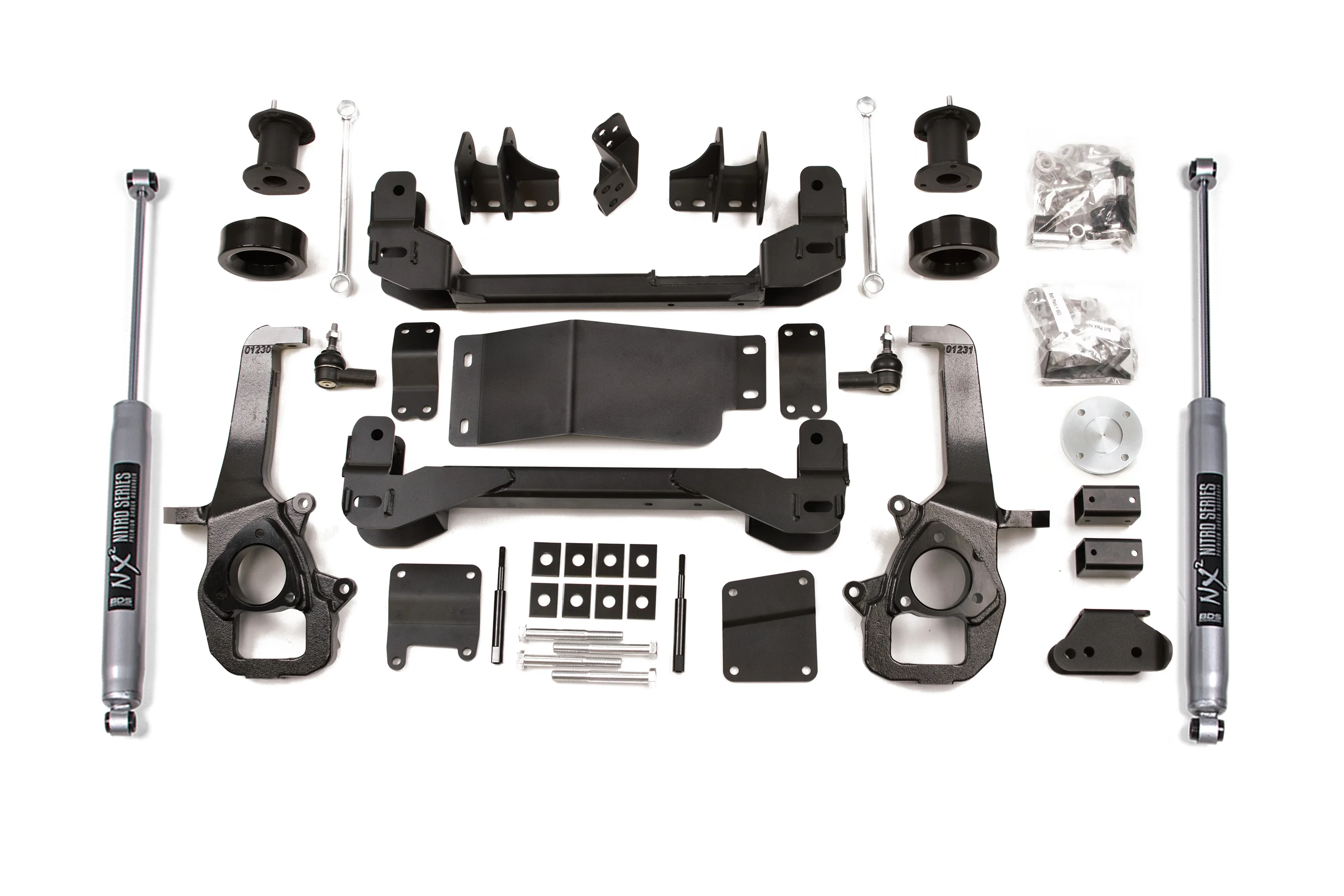 4 Inch Lift Kit | Dodge Ram 1500 (09-11) 4WD - Image 3