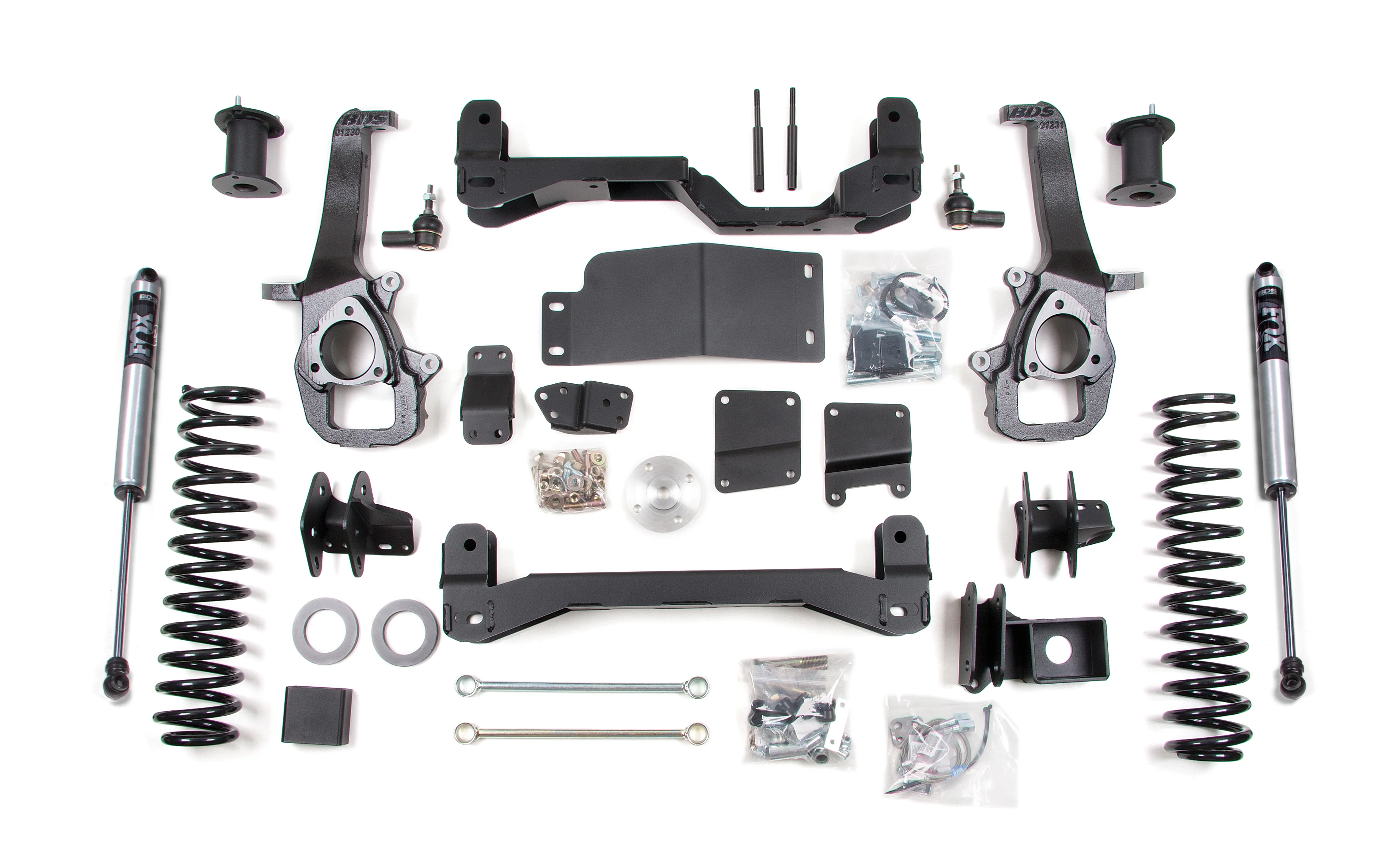 4 Inch Lift Kit | Dodge Ram 1500 (2012) 4WD - Image 2
