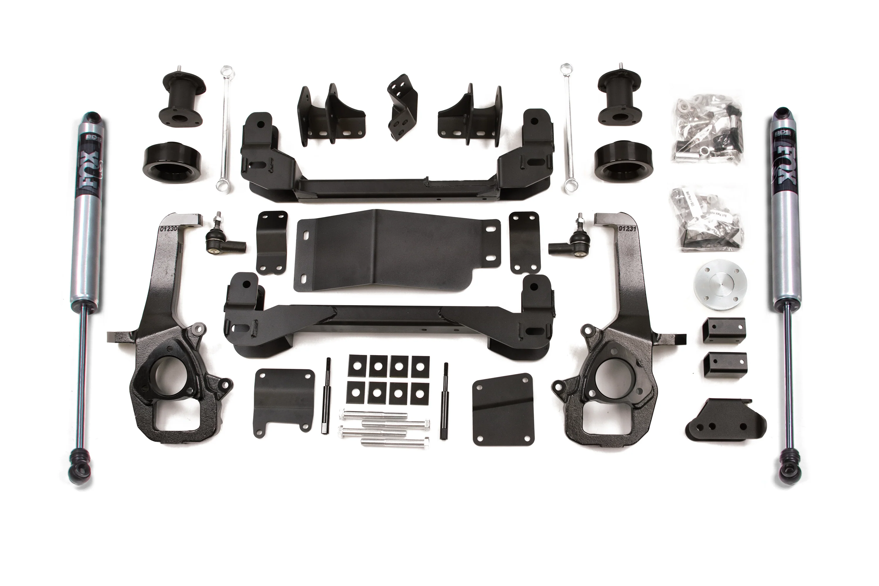 4 Inch Lift Kit | Dodge Ram 1500 (2012) 4WD - Image 3