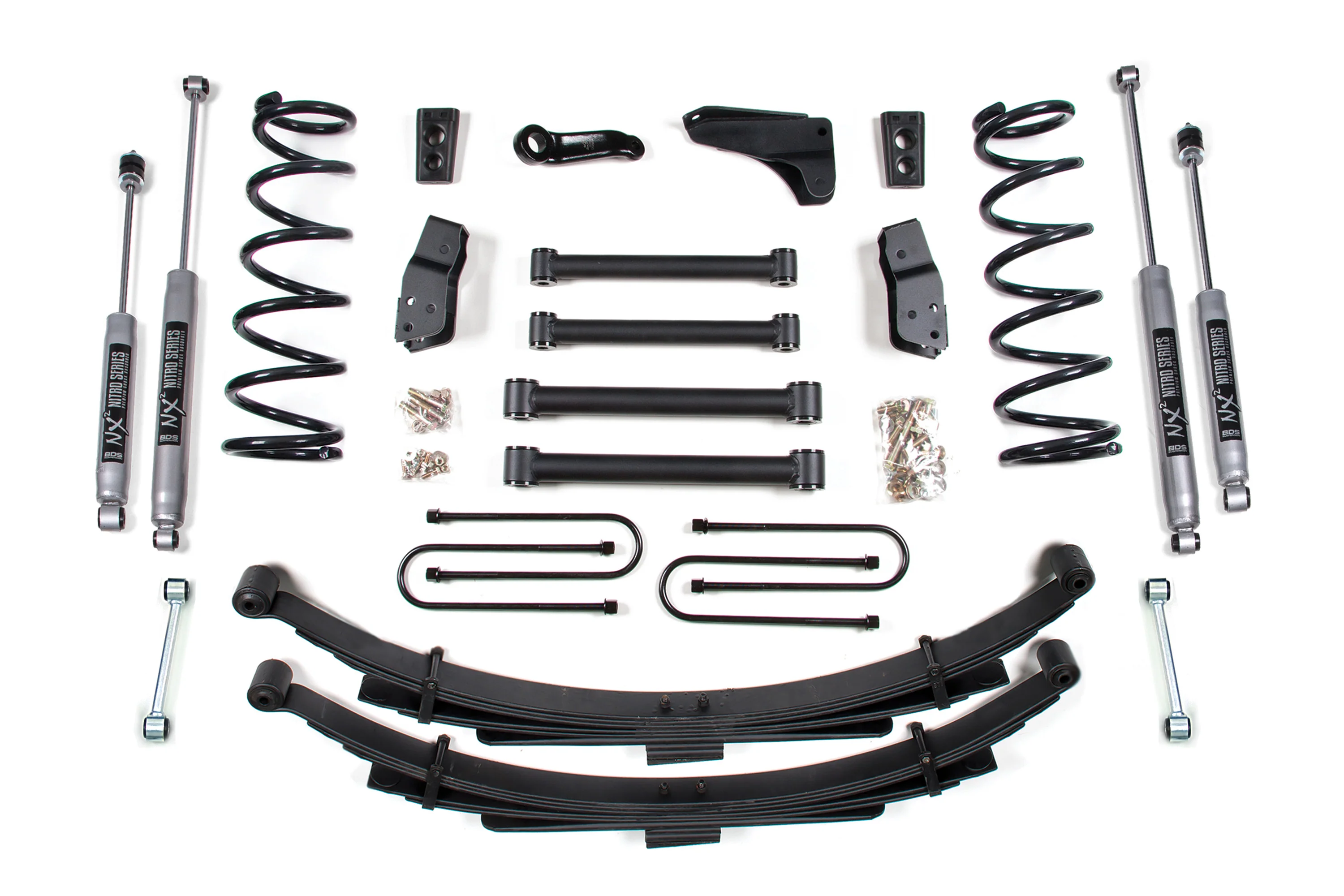 4 Inch Lift Kit | Dodge Ram 2500 Power Wagon (09-13) 4WD | Gas - Image 3