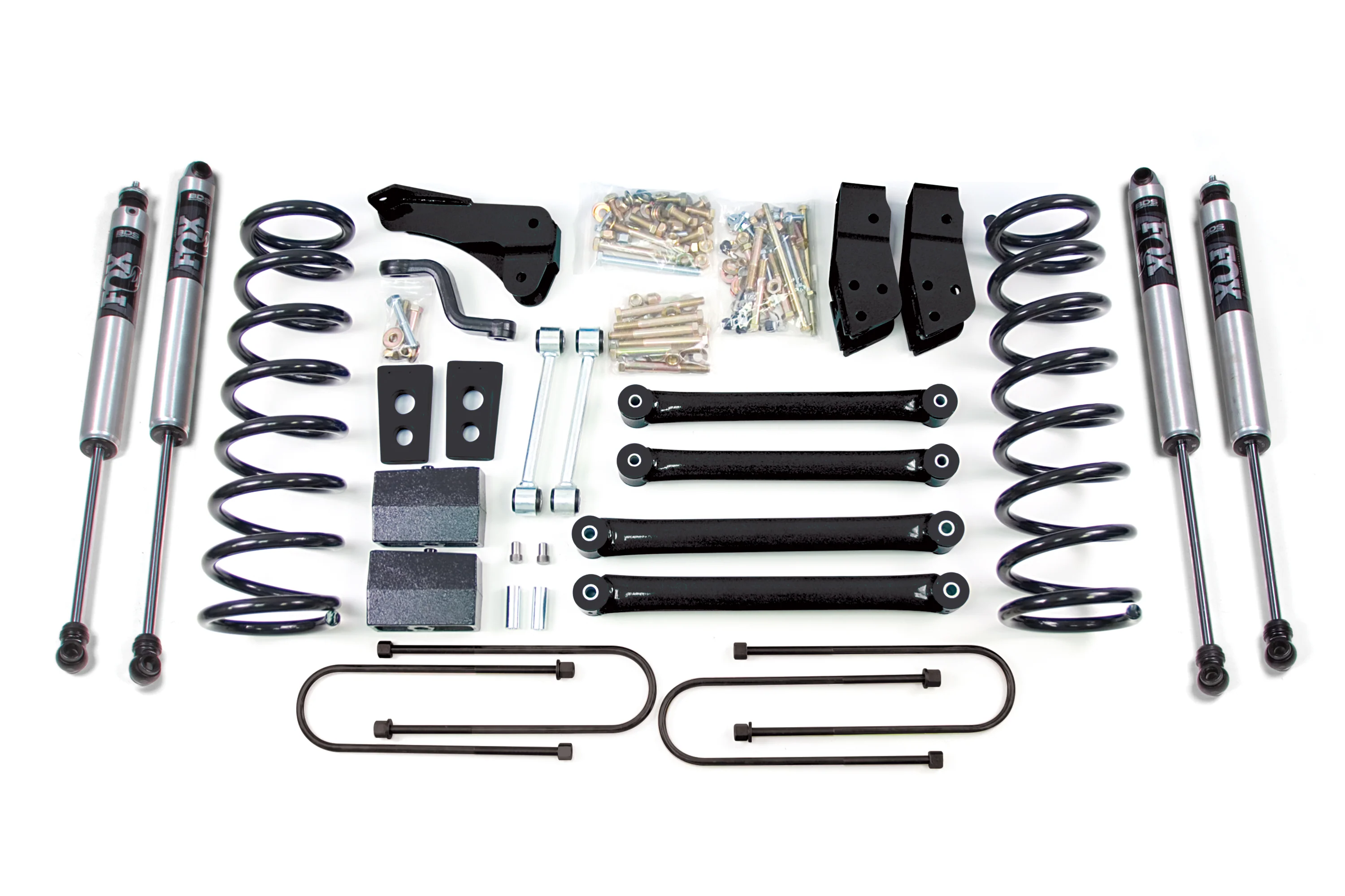 4 Inch Lift Kit | Dodge Ram 2500 Power Wagon (2008) 4WD - Image 4
