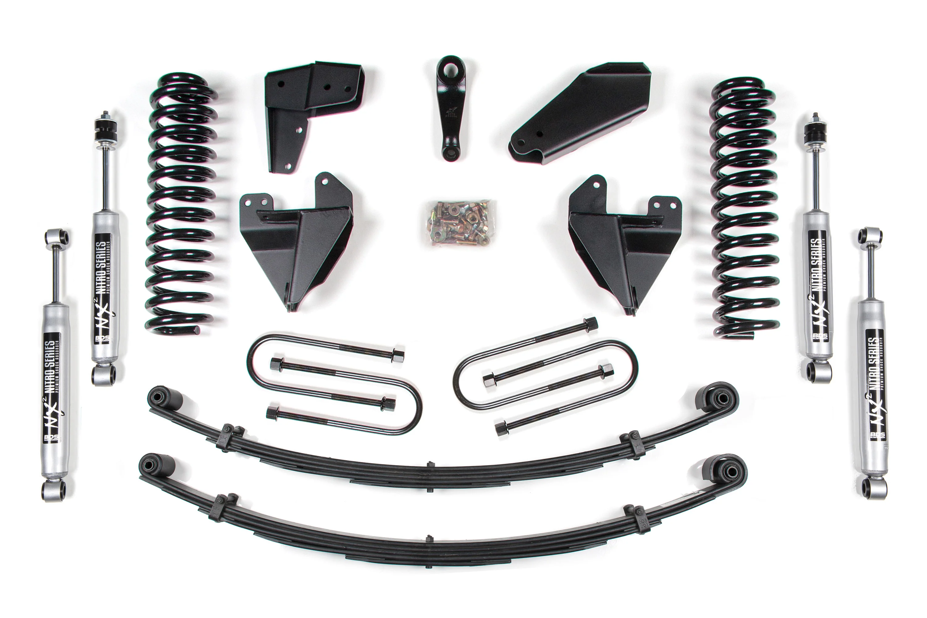 4 Inch Lift Kit | Ford F100/F150 (80-96) 4WD - Image 2