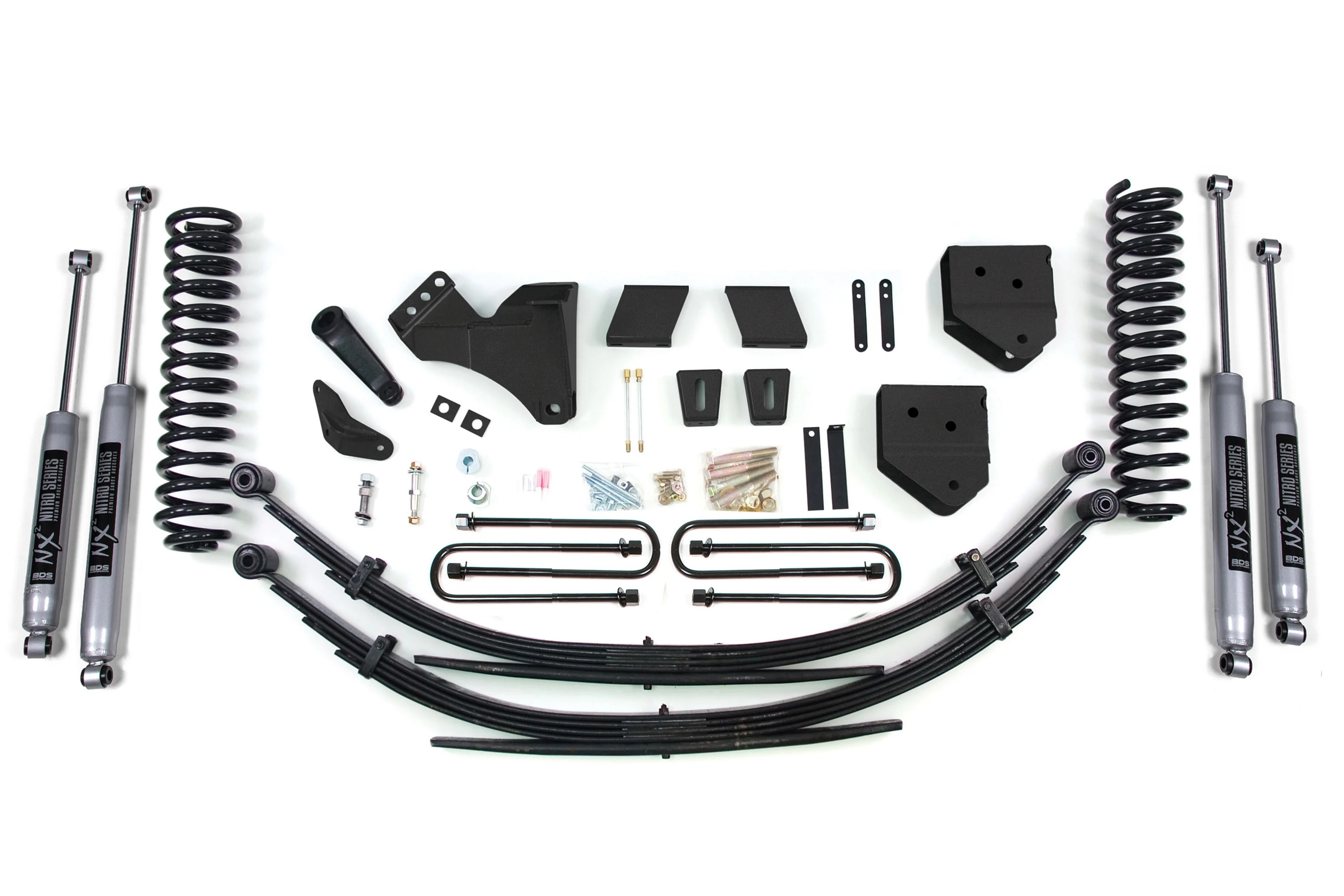 4 Inch Lift Kit | Ford F250/F350 Super Duty (05-07) 4WD | Gas - Image 4