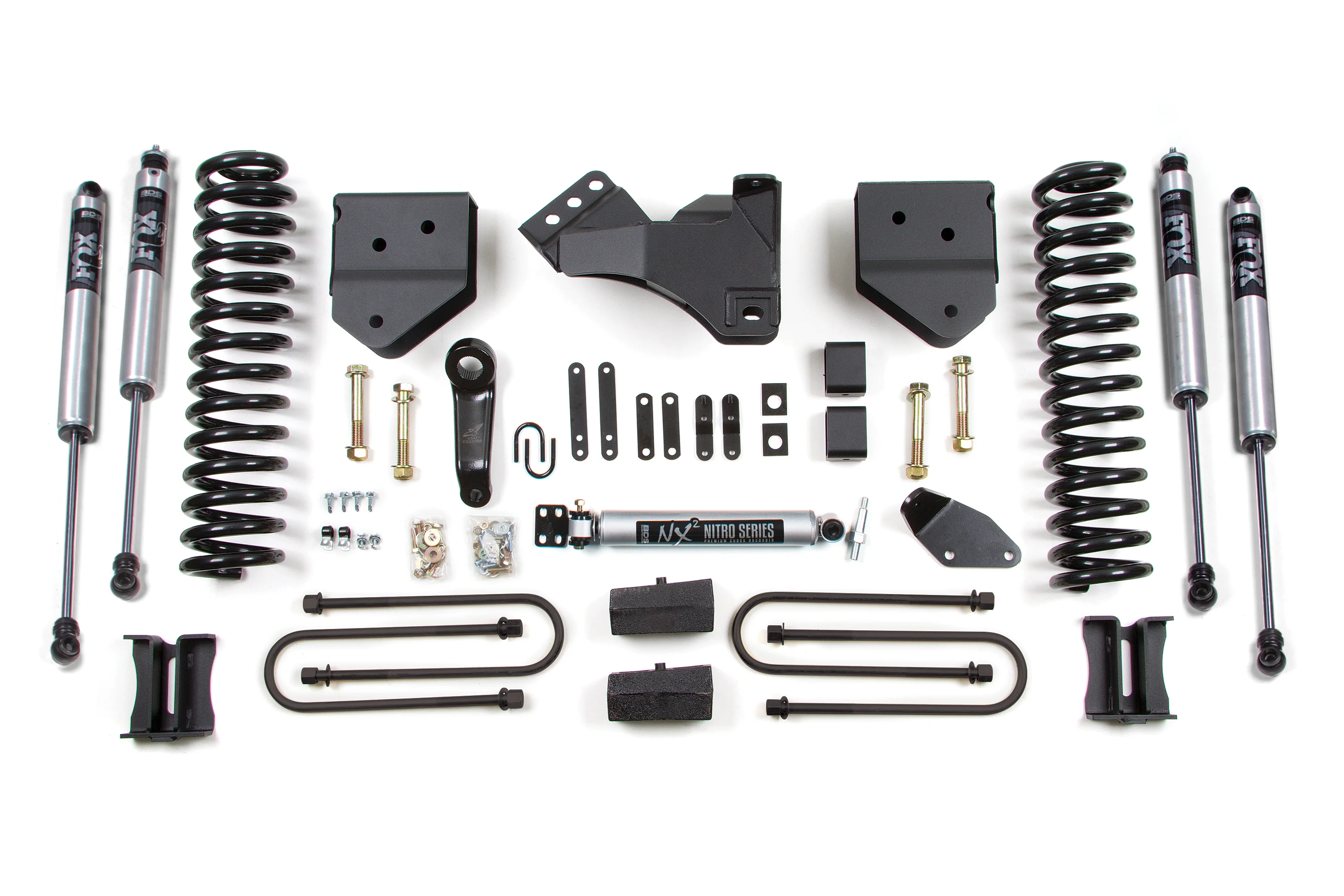 4 Inch Lift Kit | Ford F250/F350 Super Duty (08-10) 4WD | Gas - Image 2