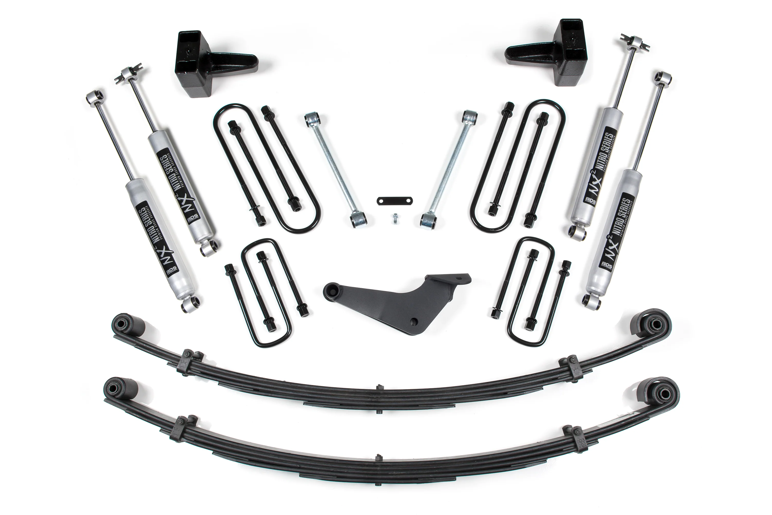 4 Inch Lift Kit | Ford F250/F350 Super Duty (99-04) 4WD