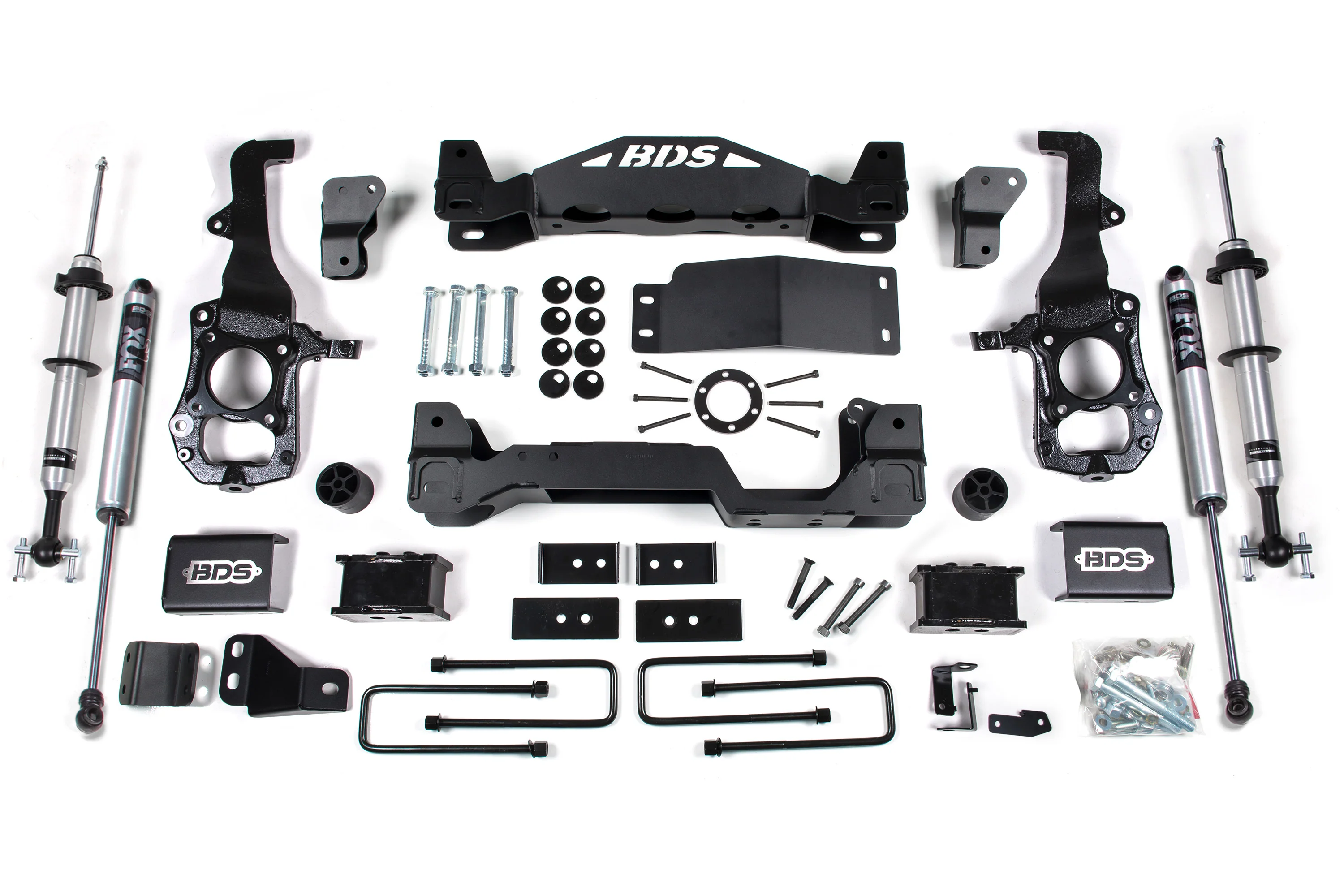 4 Inch Lift Kit | FOX 2.0 Strut | Ford F150 (21-26) 4WD - Image 5