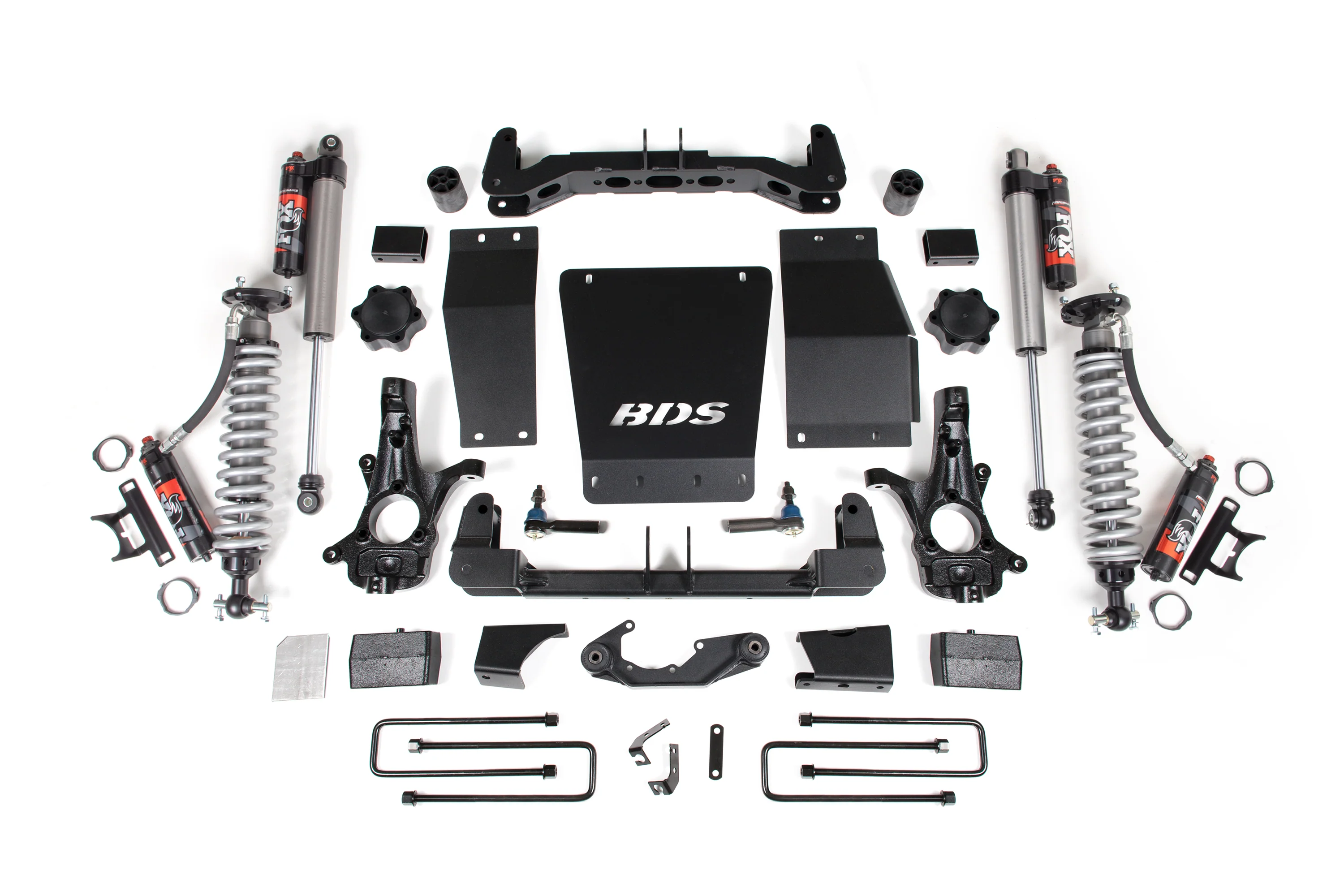 4 Inch Lift Kit | FOX 2.5 Performance Elite Coilover | Chevy Silverado or GMC Sierra 1500 (14-18) 4WD - Image 8