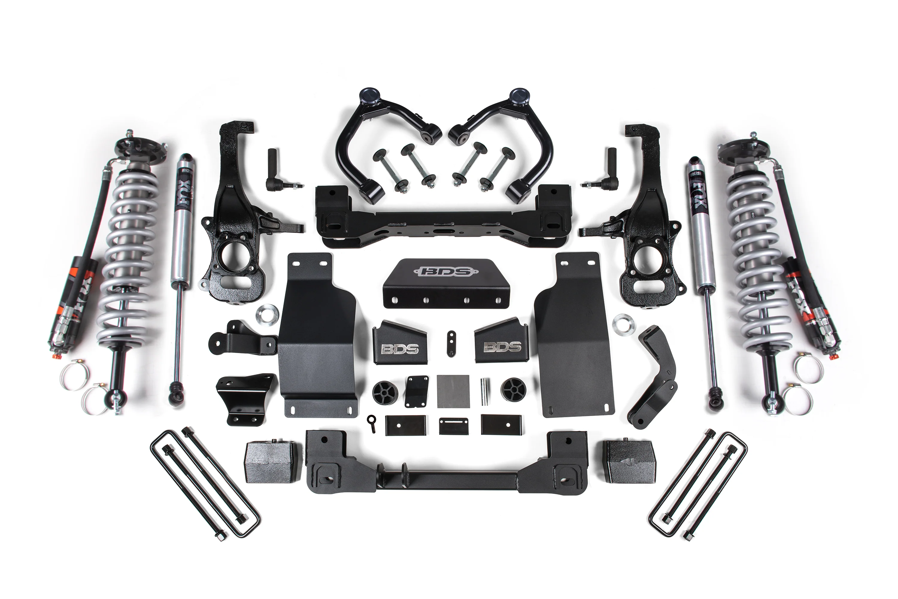 4 Inch Lift Kit | FOX 2.5 Performance Elite Coil-Over | Chevy Trail Boss or GMC AT4 1500 (20-26) 4WD | Diesel