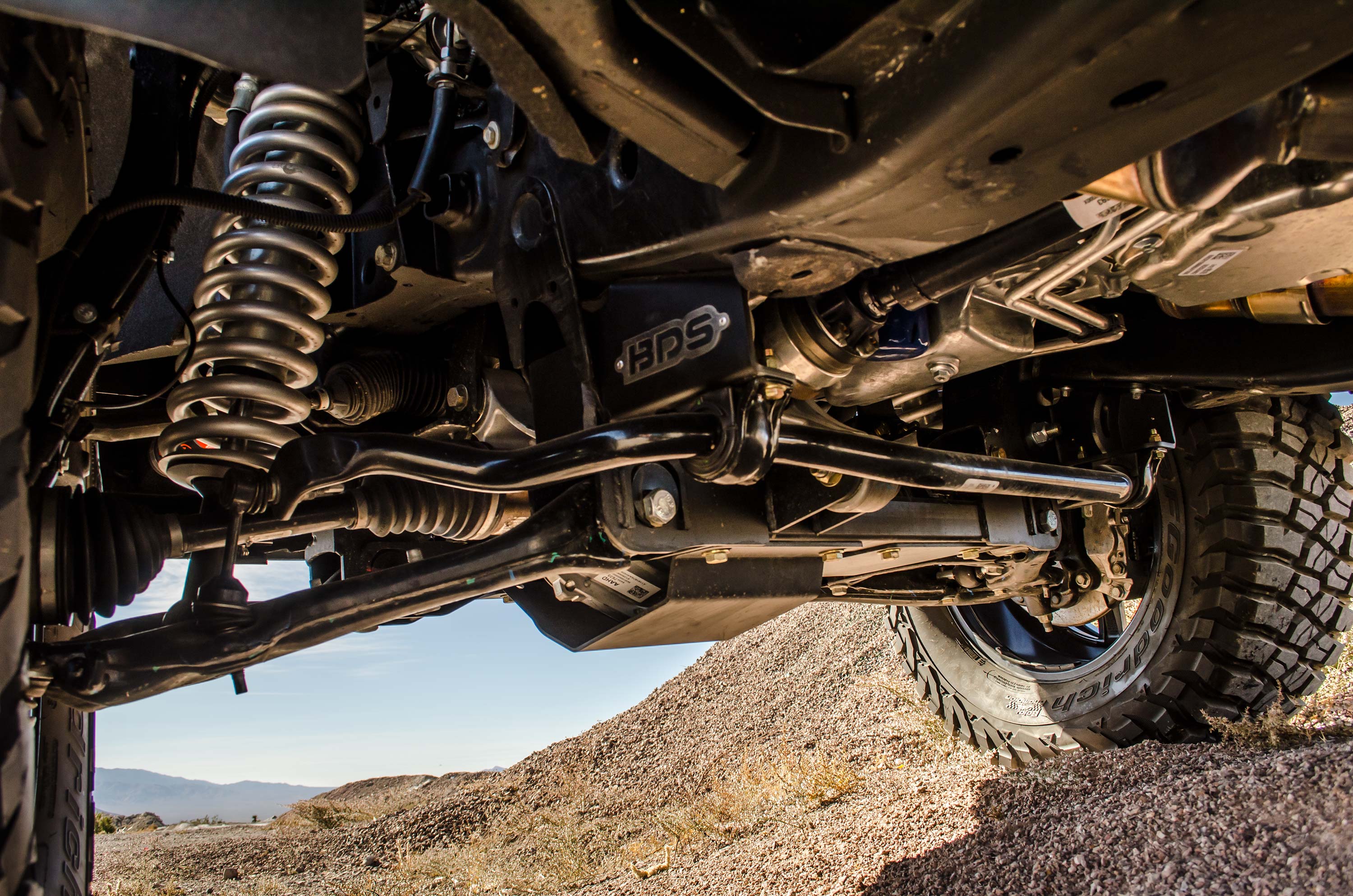 4 Inch Lift Kit | FOX 2.5 Performance Elite Coil-Over | Chevy Trail Boss or GMC AT4 1500 (20-26) 4WD | Diesel - Image 5