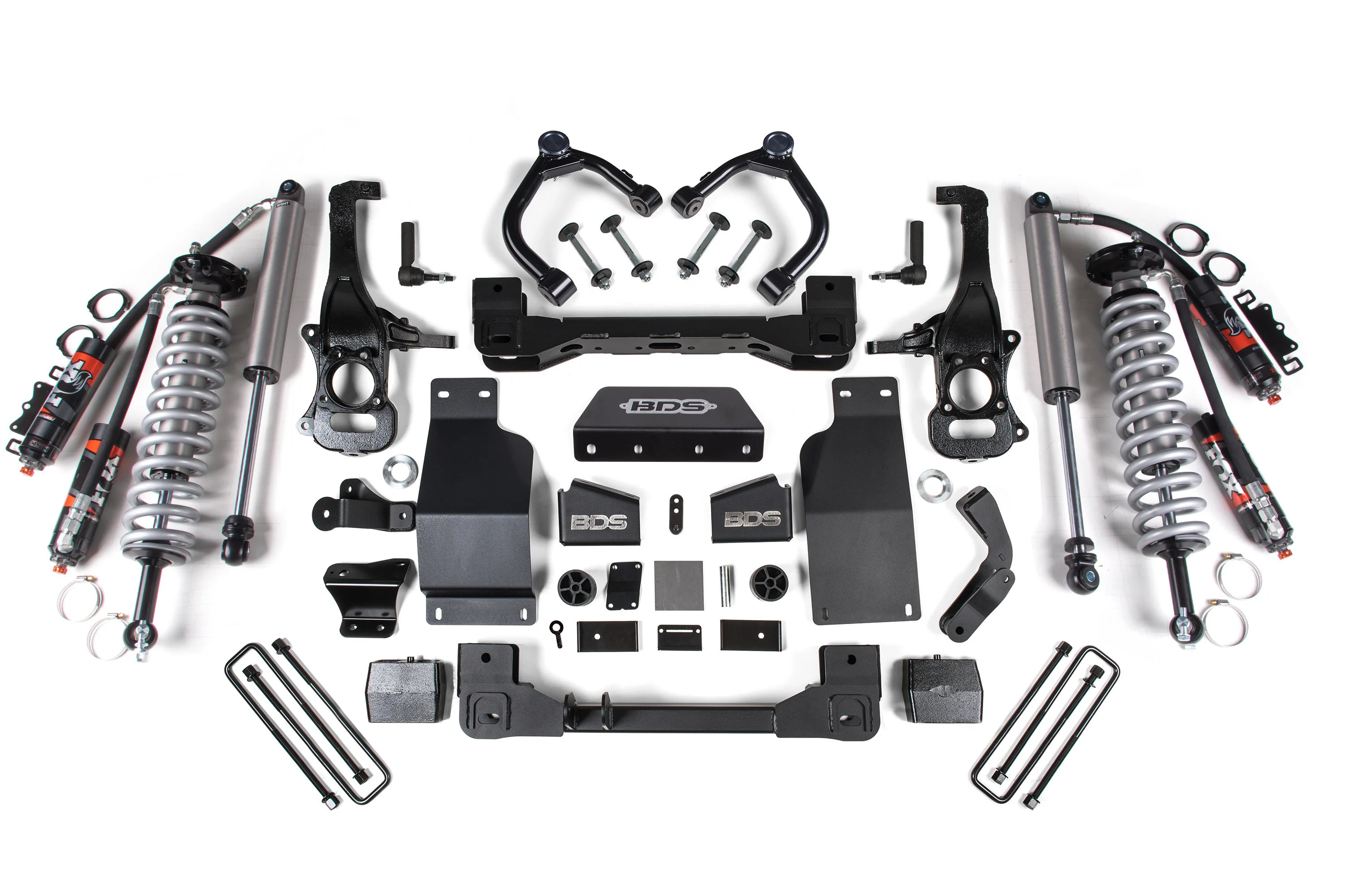 4 Inch Lift Kit | FOX 2.5 Performance Elite Coil-Over | Chevy Trail Boss or GMC AT4 1500 (20-26) 4WD | Diesel - Image 6