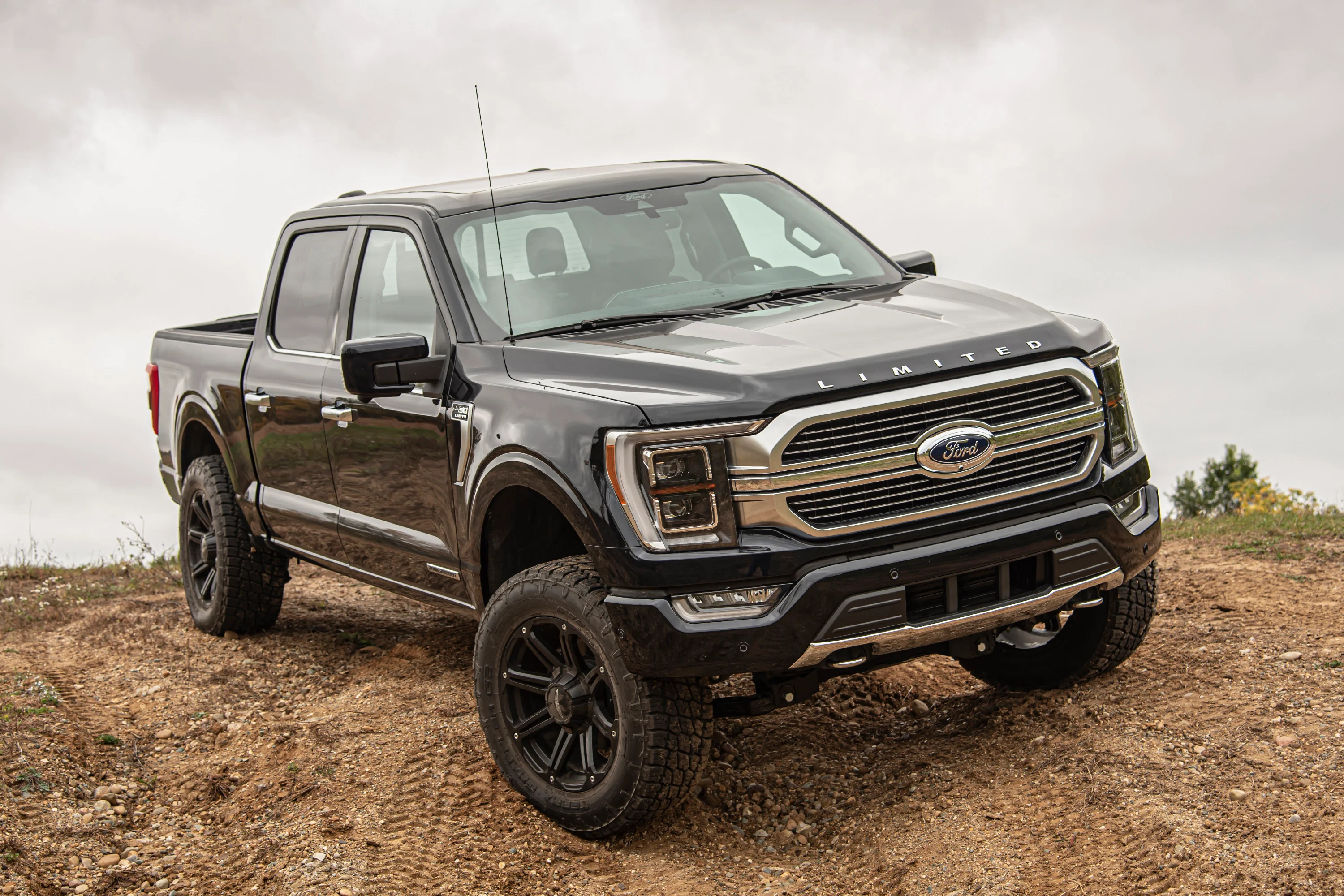 4 Inch Lift Kit | FOX 2.5 Performance Elite Coil-Over | Ford F150 (21-26) 4WD - Image 3