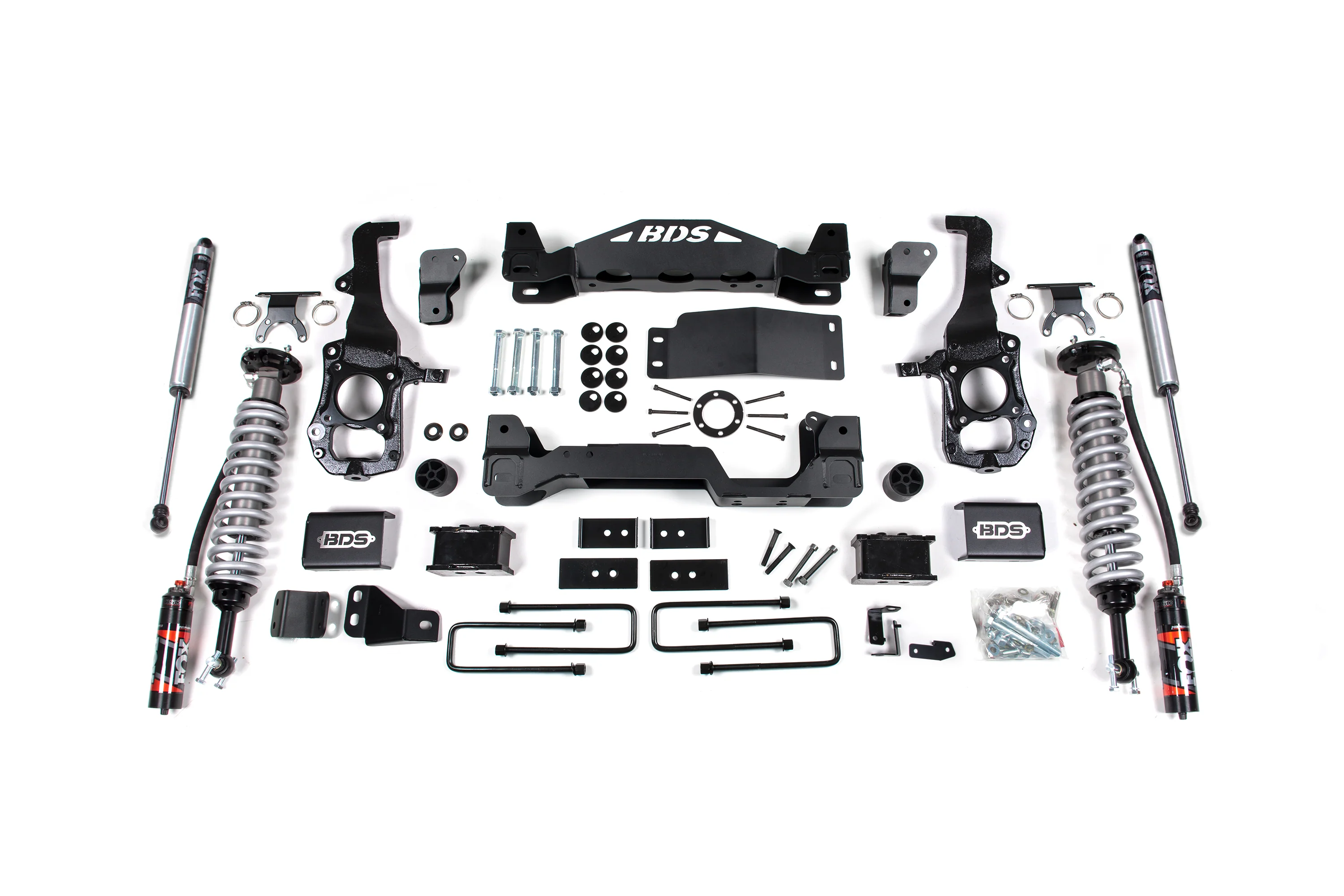 4 Inch Lift Kit | FOX 2.5 Performance Elite Coil-Over | Ford F150 (21-26) 4WD - Image 8
