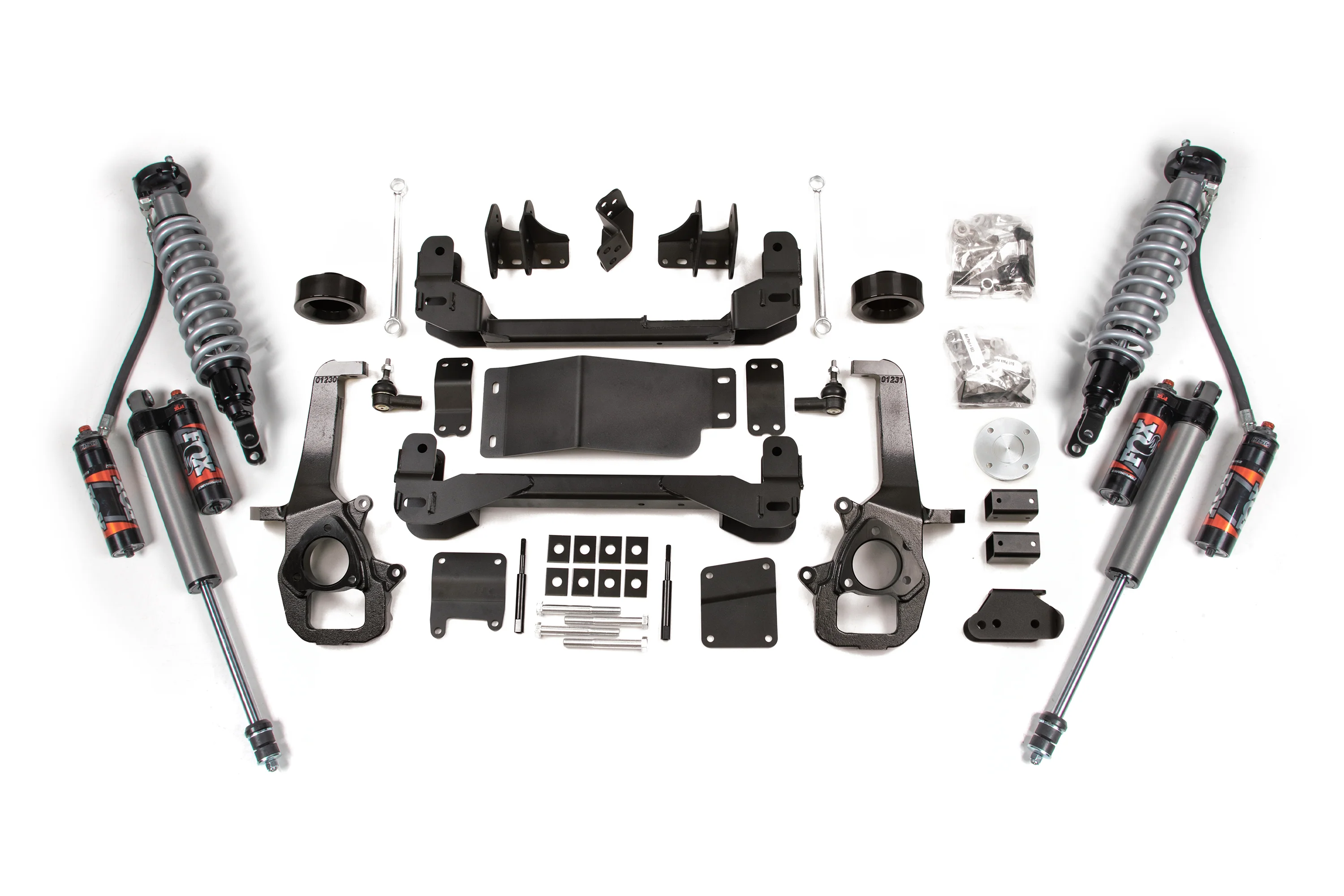 4 Inch Lift Kit | FOX 2.5 Performance Elite Coil-Over | Ram 1500 (09-11) 4WD - Image 2