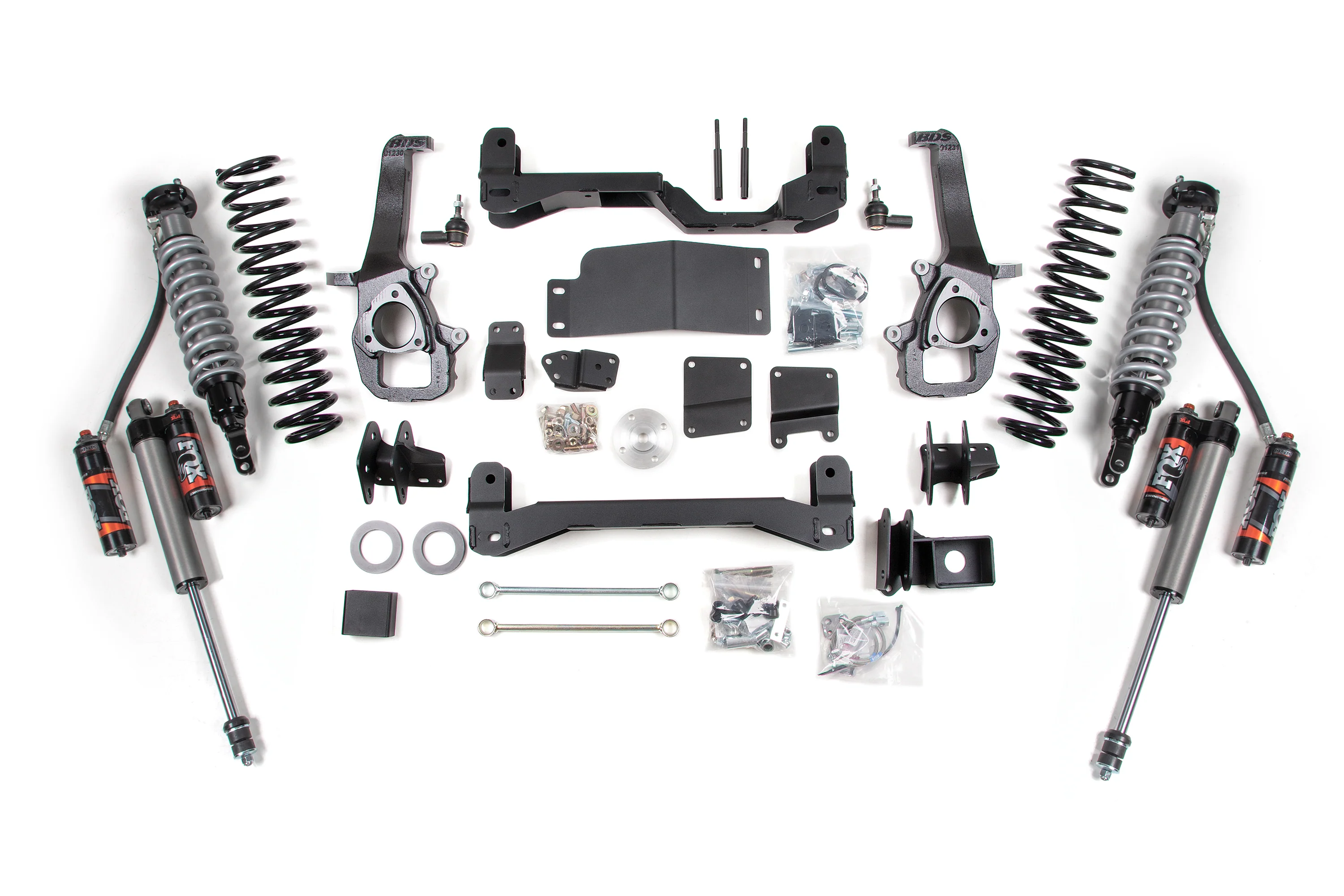 4 Inch Lift Kit | FOX 2.5 Performance Elite Coilover | Ram 1500 (13-18) & Ram 1500 Classic (19-24) 4WD - Image 8