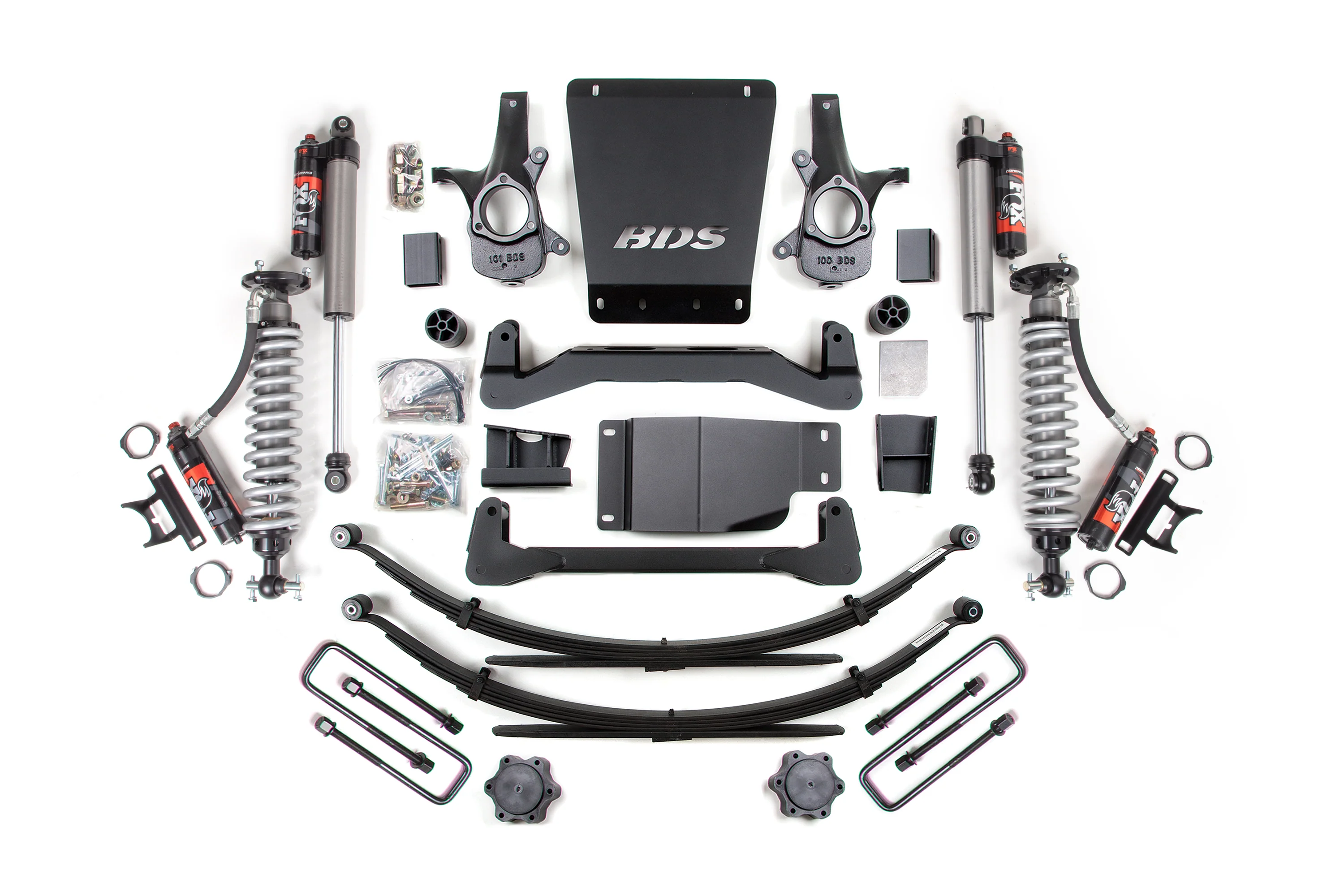 4 Inch Lift Kit | FOX Performance Elite Coilover | Chevy Silverado or GMC Sierra 1500 (07-13) 4WD - Image 8