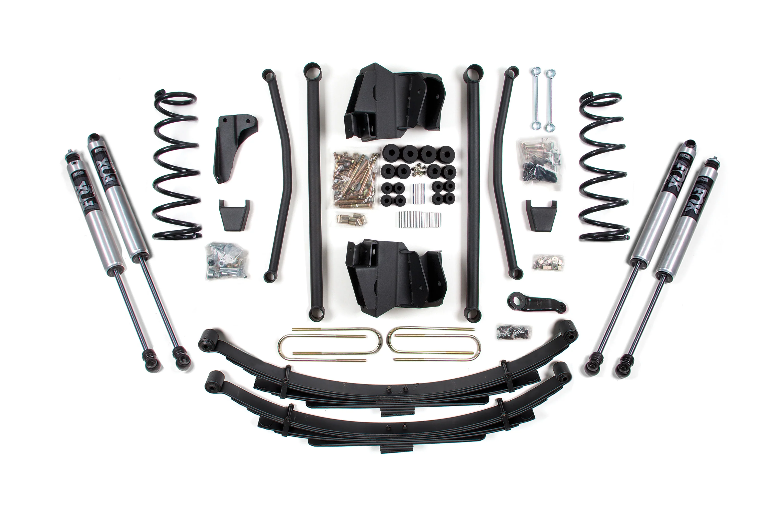 4 Inch Lift Kit | Long Arm | Dodge Ram 2500 Power Wagon (05-07) 4WD | Gas - Image 3