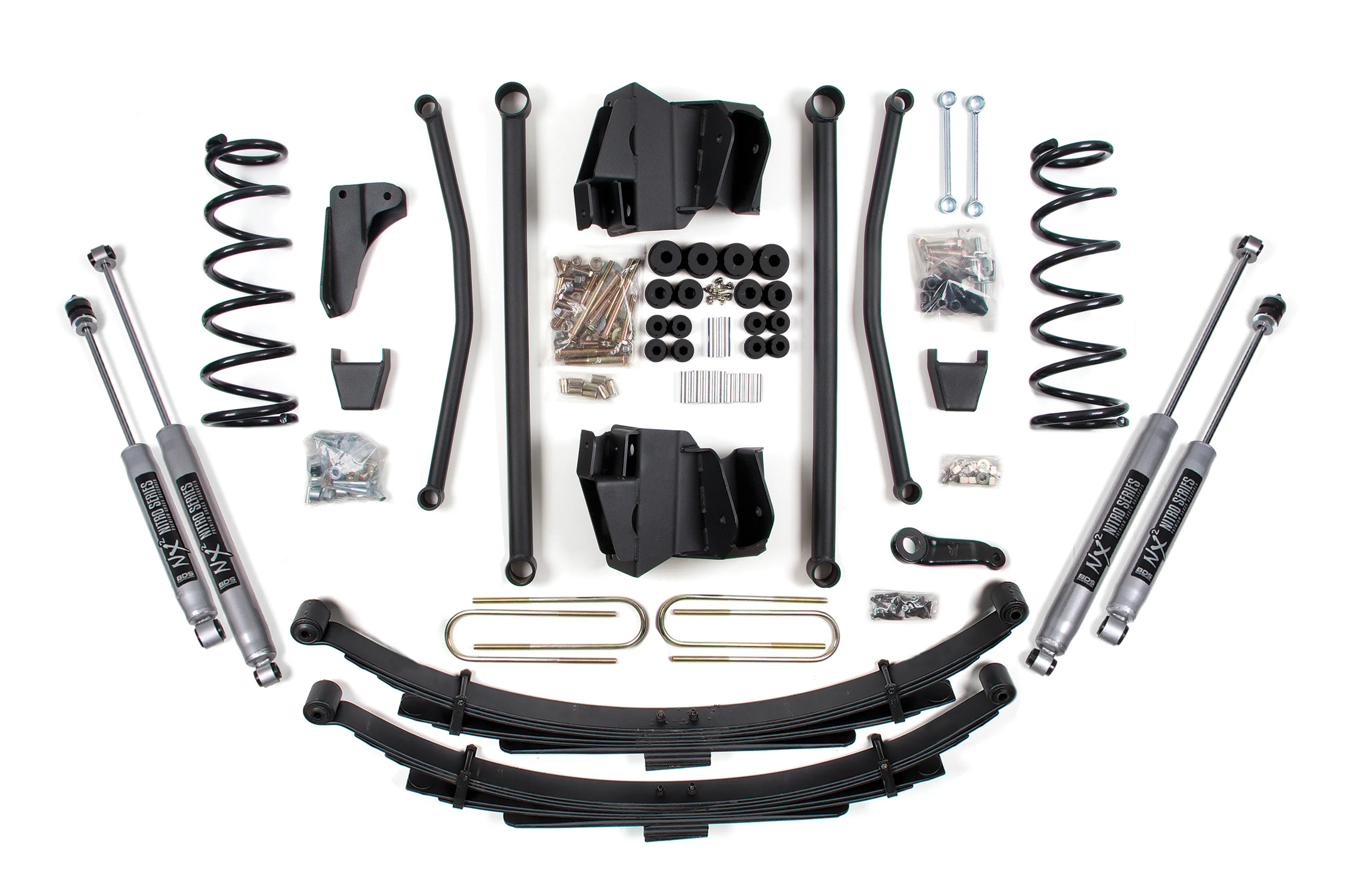 4 Inch Lift Kit | Long Arm | Dodge Ram 2500 Power Wagon (05-07) 4WD | Gas - Image 4