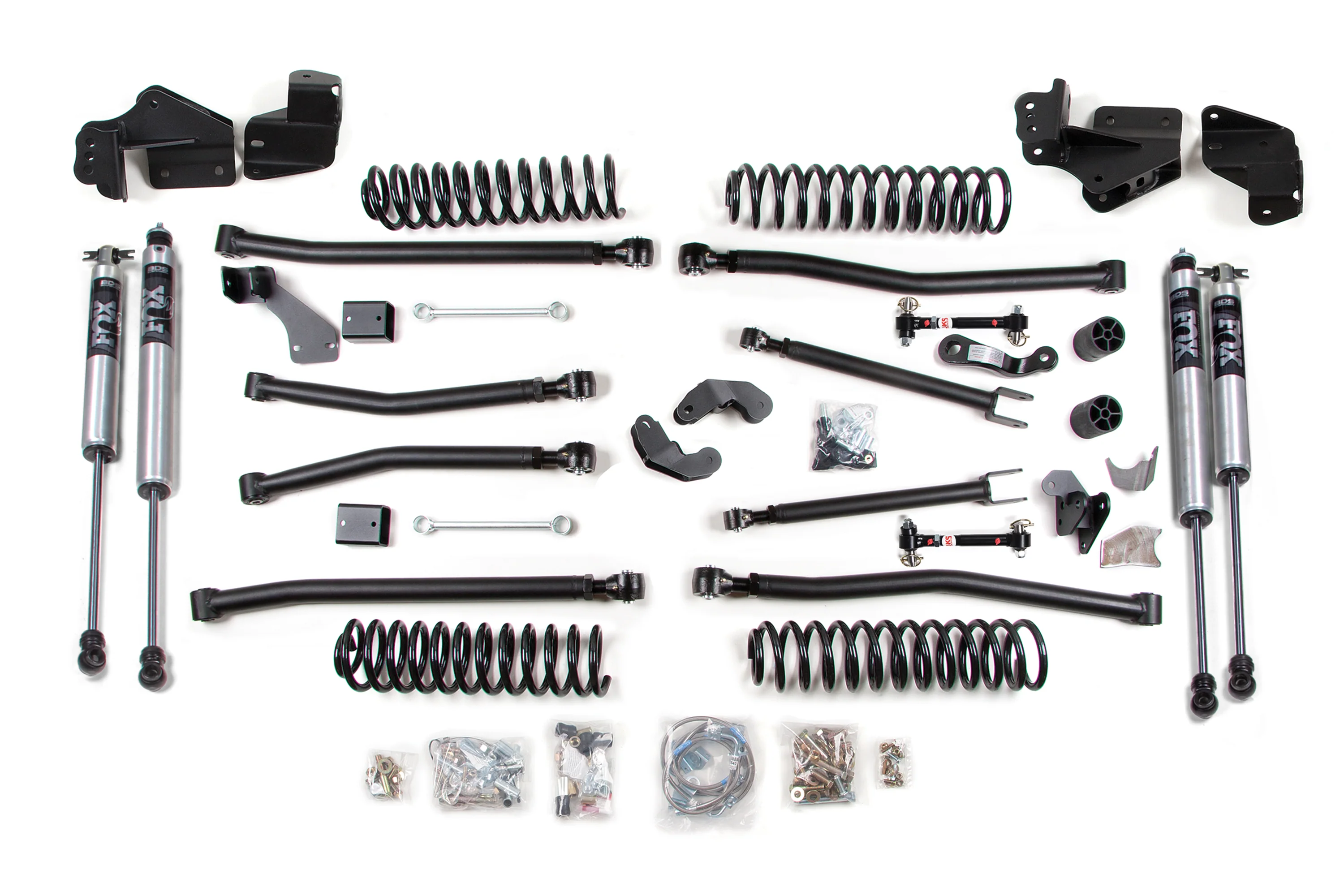 4 Inch Lift Kit | Long Arm | Jeep Wrangler JK (07-18) 2-Door - Image 3