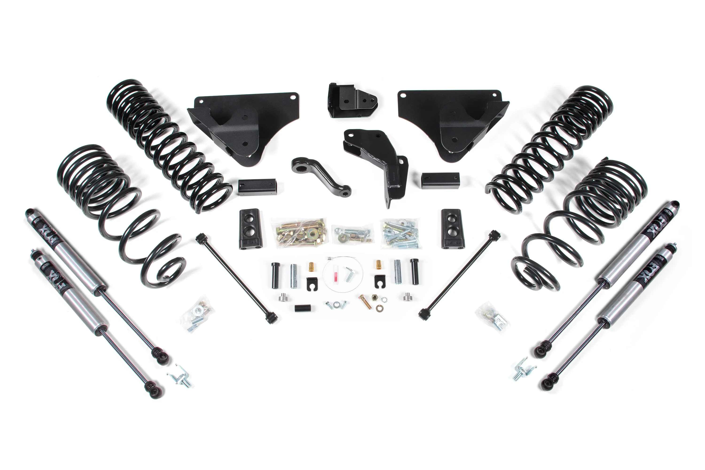 4 Inch Lift Kit | Ram 2500 (14-18) 4WD | Diesel - Image 2
