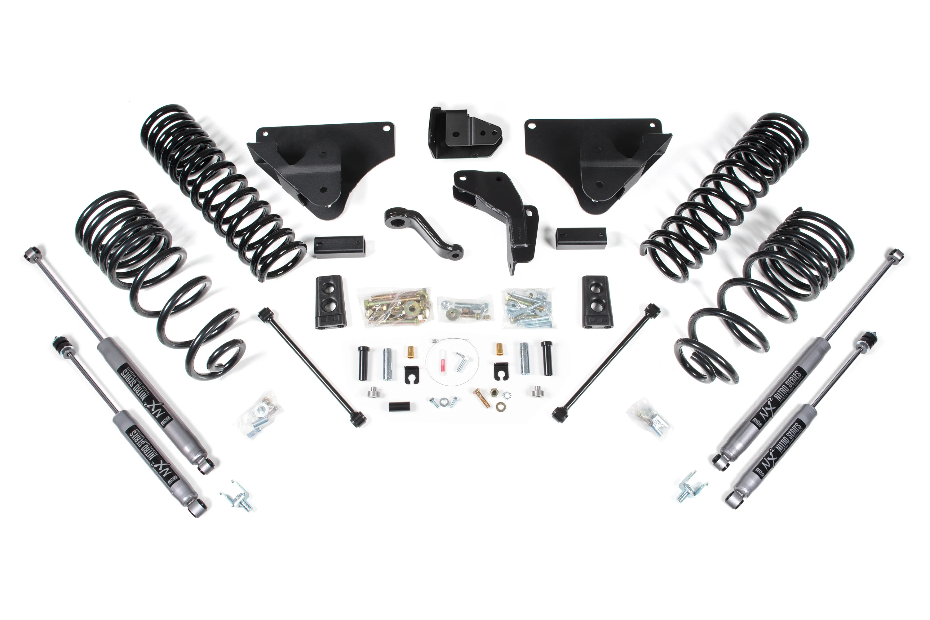 4 Inch Lift Kit | Ram 2500 (14-18) 4WD | Diesel - Image 3