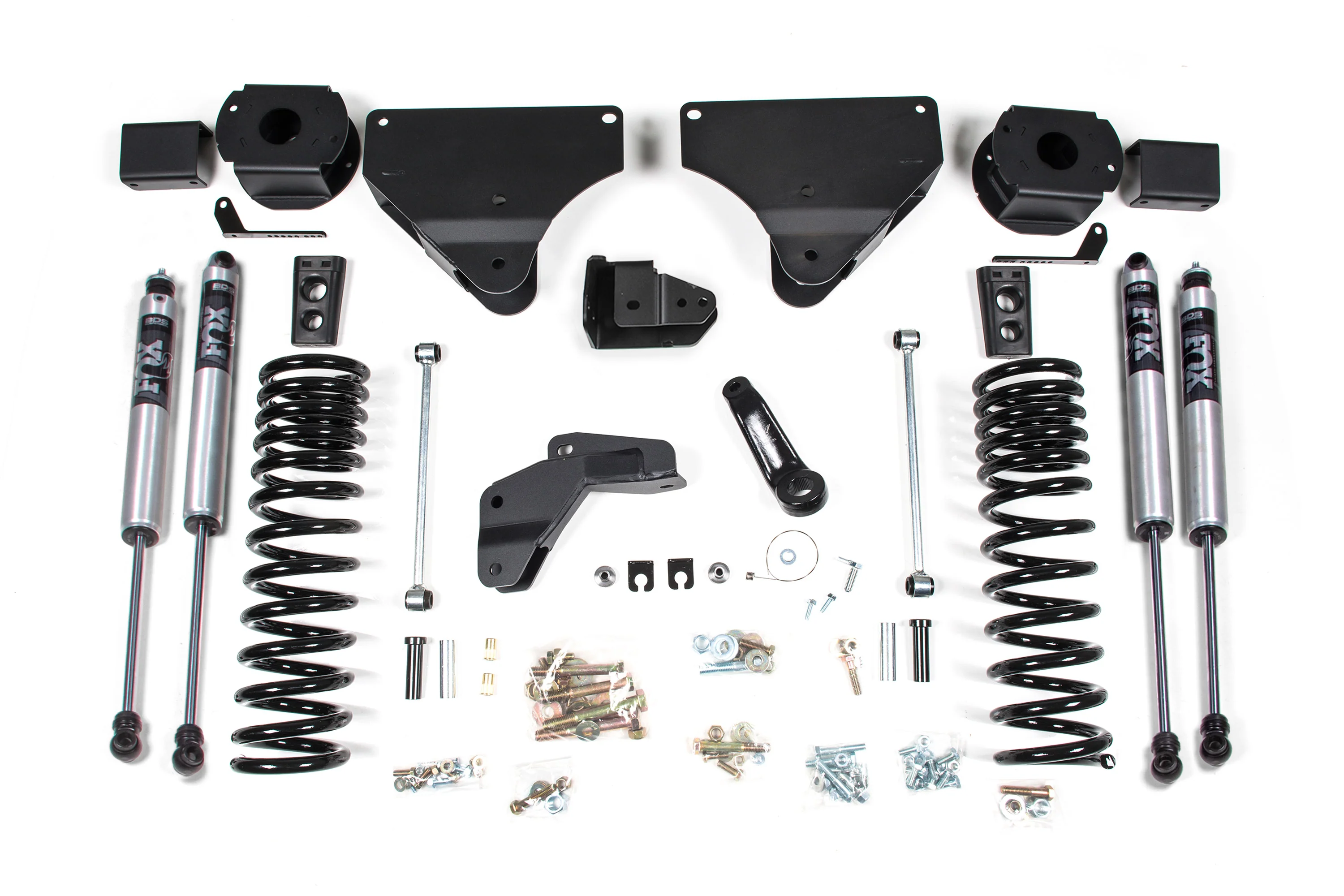 4 Inch Lift Kit | Ram 2500 w/ Rear Air Ride (14-18) 4WD | Diesel - Image 2