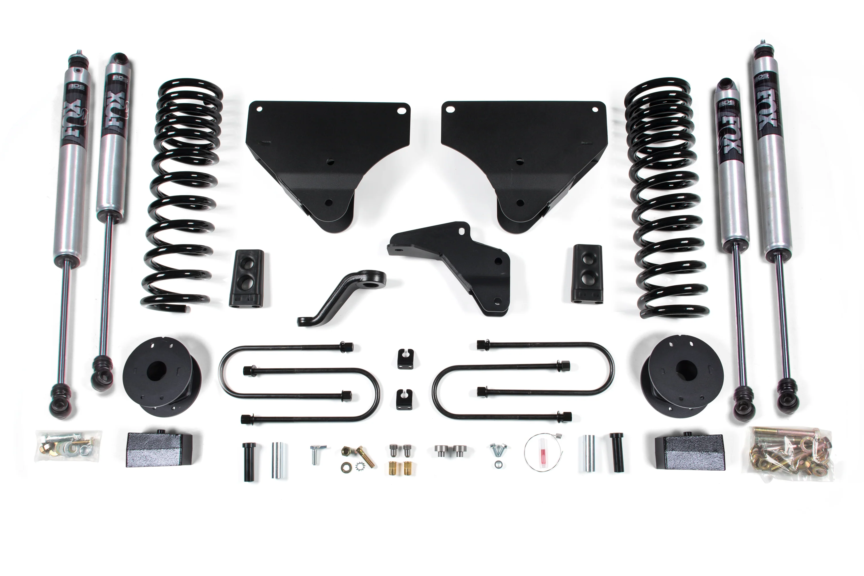 4 Inch Lift Kit | Ram 3500 w/ Rear Air Ride (13-18) 4WD | Gas - Image 2