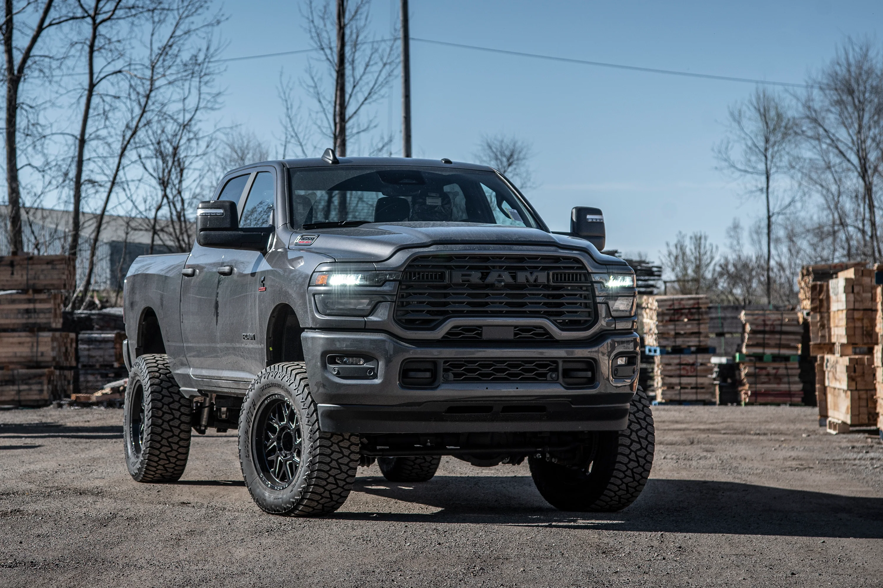 4 Inch Lift Kit w/ 4-Link | Extended Travel | Ram 2500 (25-26) 4WD | Diesel - Image 3