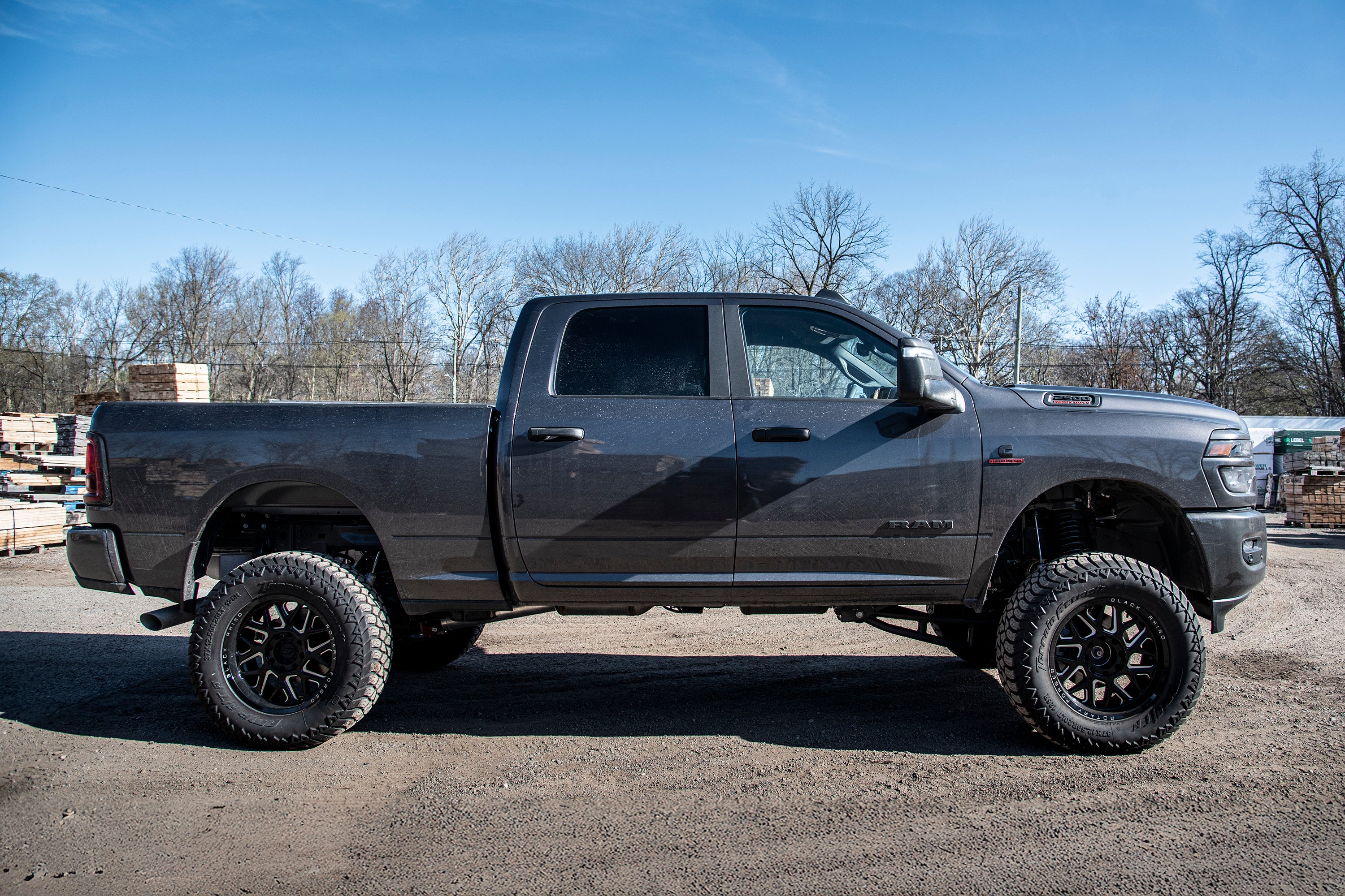 4 Inch Lift Kit w/ 4-Link | Extended Travel | Ram 2500 (25-26) 4WD | Diesel - Image 5