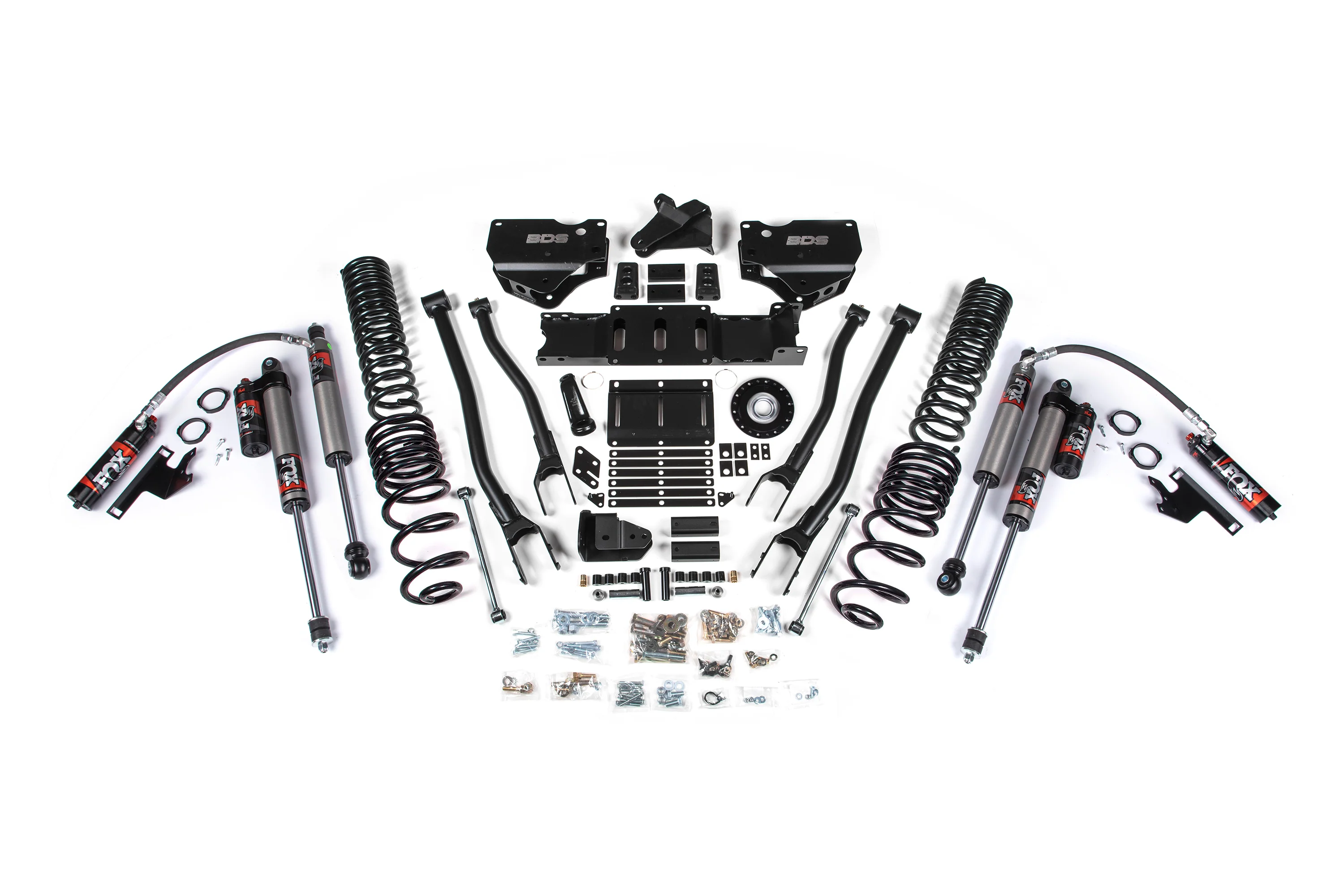 4 Inch Lift Kit w/ 4-Link | Extended Travel | Ram 2500 (25-26) 4WD | Diesel - Image 6