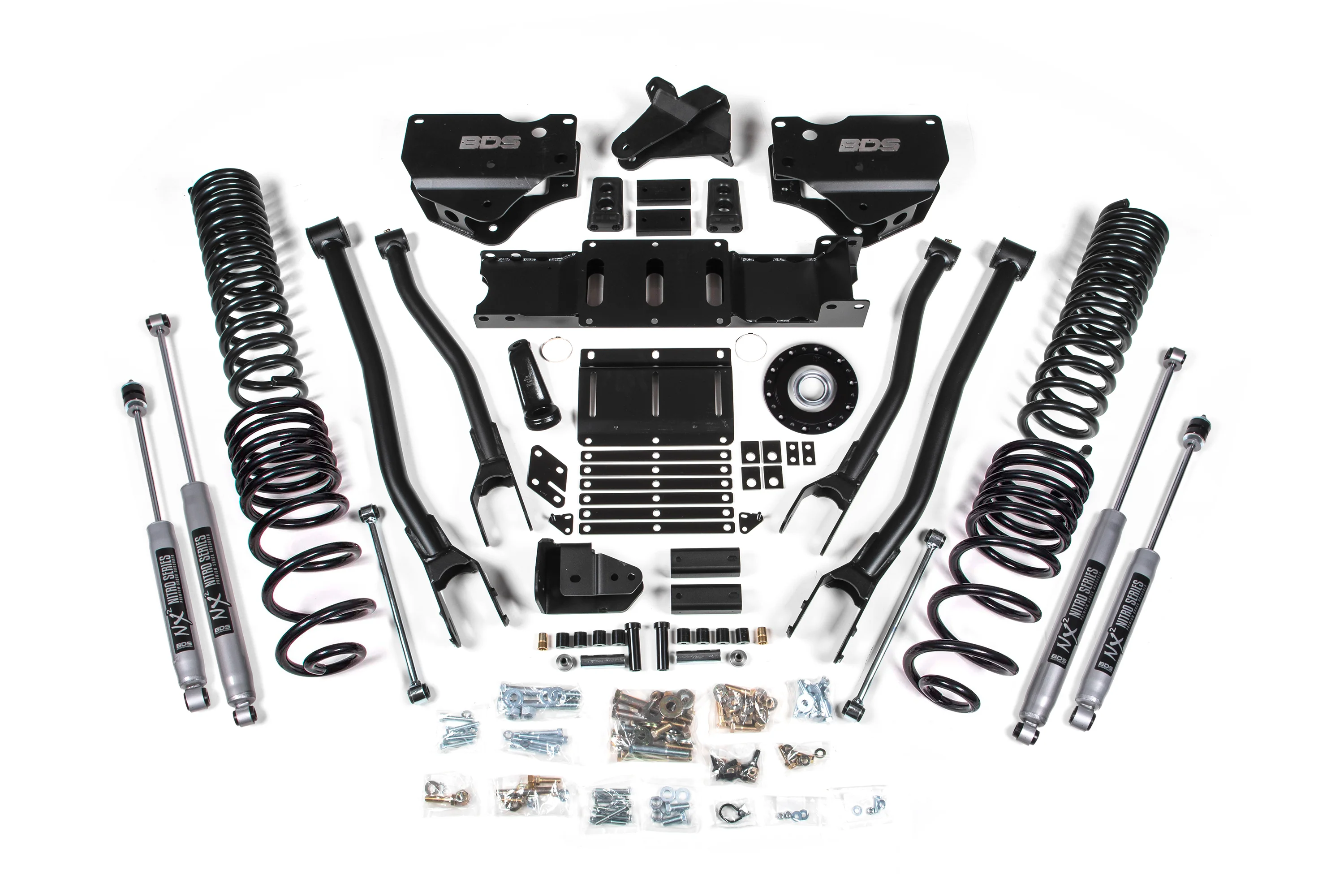 4 Inch Lift Kit w/ 4-Link | Extended Travel | Ram 2500 (25-26) 4WD | Diesel - Image 8
