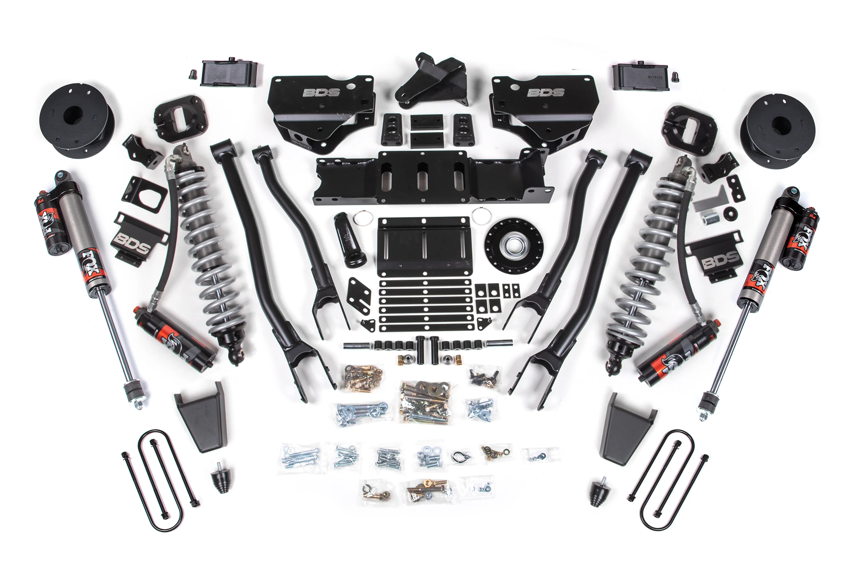 4 Inch Lift Kit w/ 4-Link | Extended Travel | Ram 3500 (25-26) 4WD | Diesel - Image 16