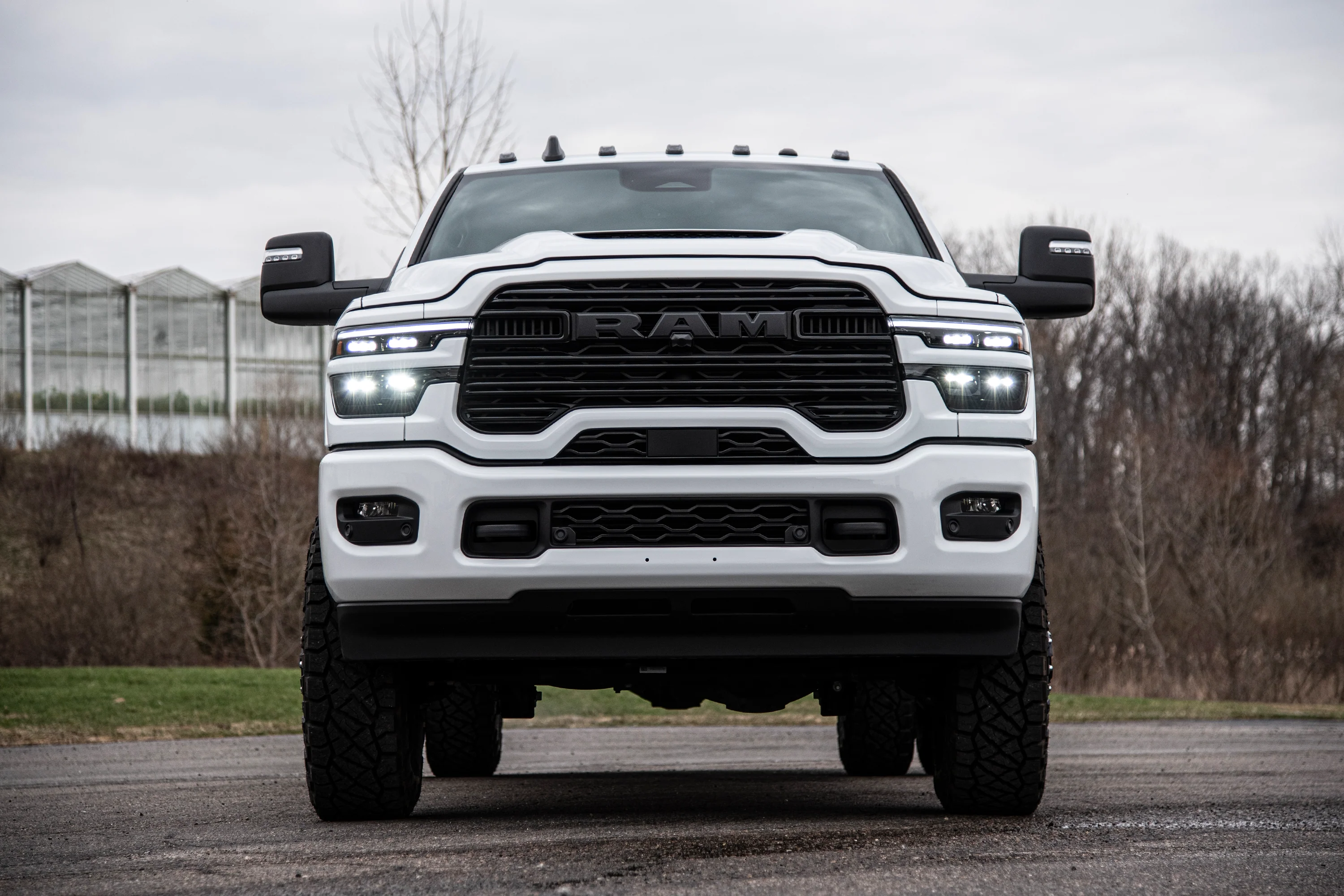 4 Inch Lift Kit w/ 4-Link | Extended Travel | Ram 3500 (25-26) 4WD | Diesel - Image 4