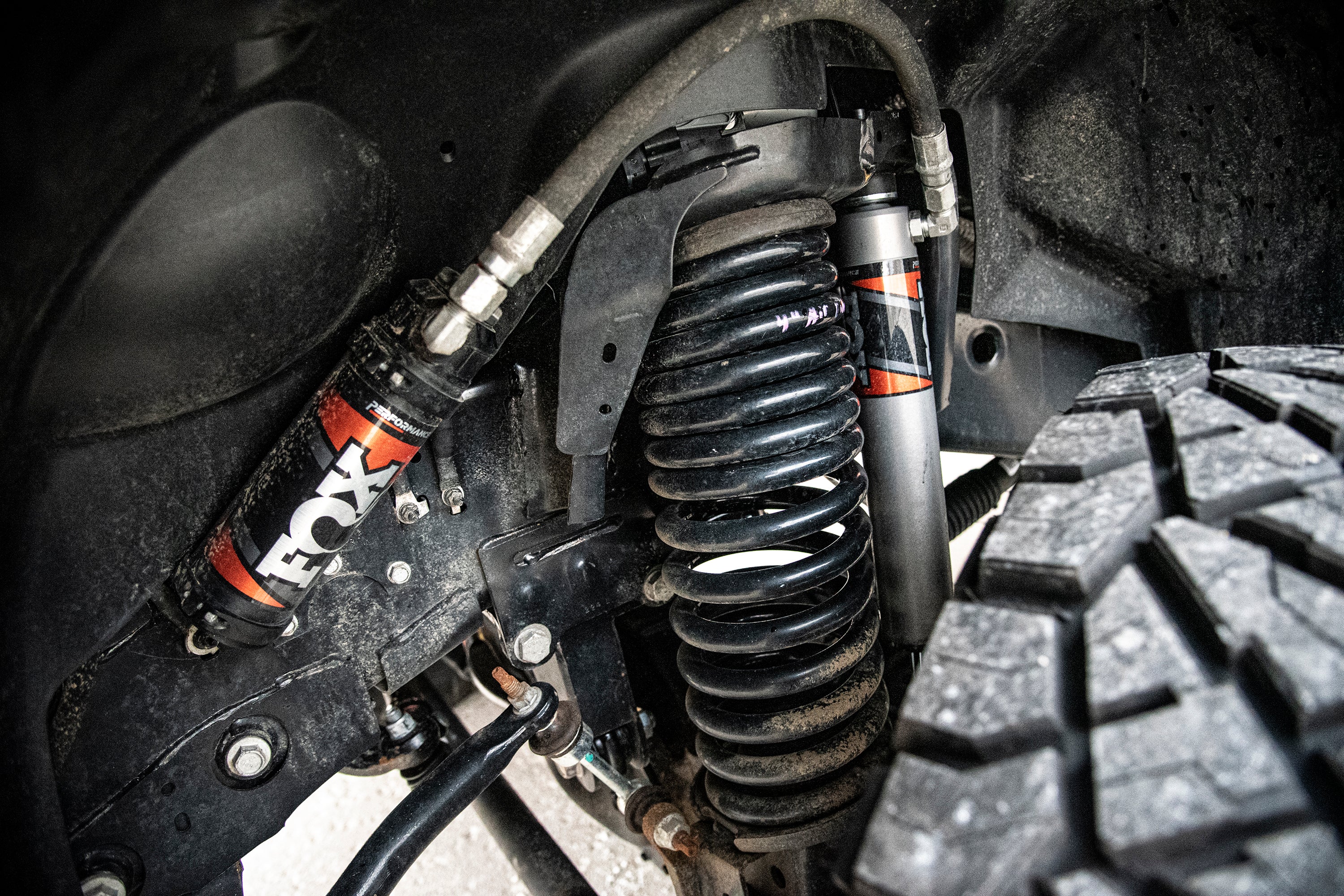4 Inch Lift Kit w/ 4-Link | Extended Travel | Ram 3500 (25-26) 4WD | Gas - Image 6