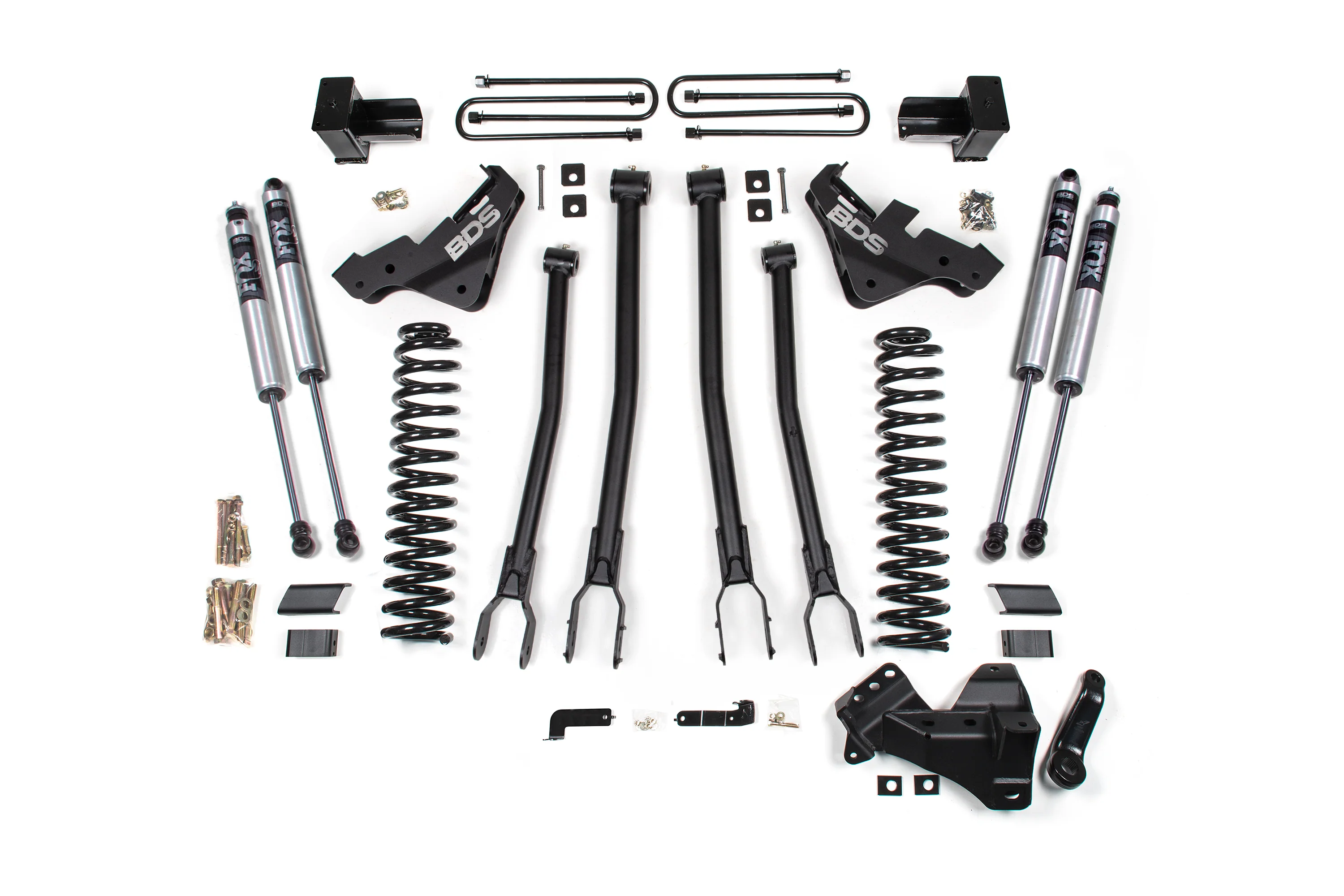 4 Inch Lift Kit w/ 4-Link | Ford F450 Super Duty (23-26) 4WD - Image 3