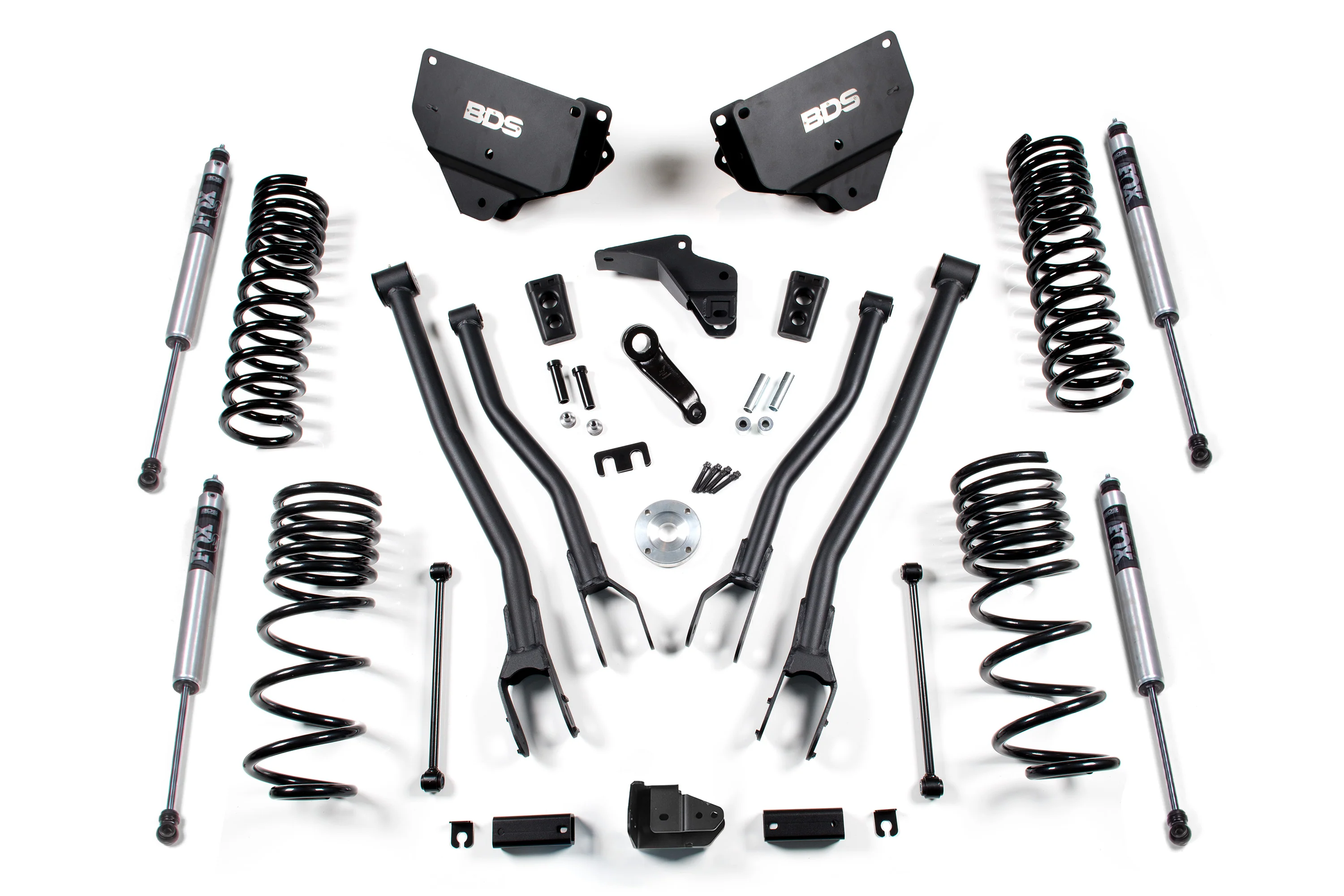 4 Inch Lift Kit w/ 4-Link | Ram 2500 (14-18) 4WD | Diesel - Image 3
