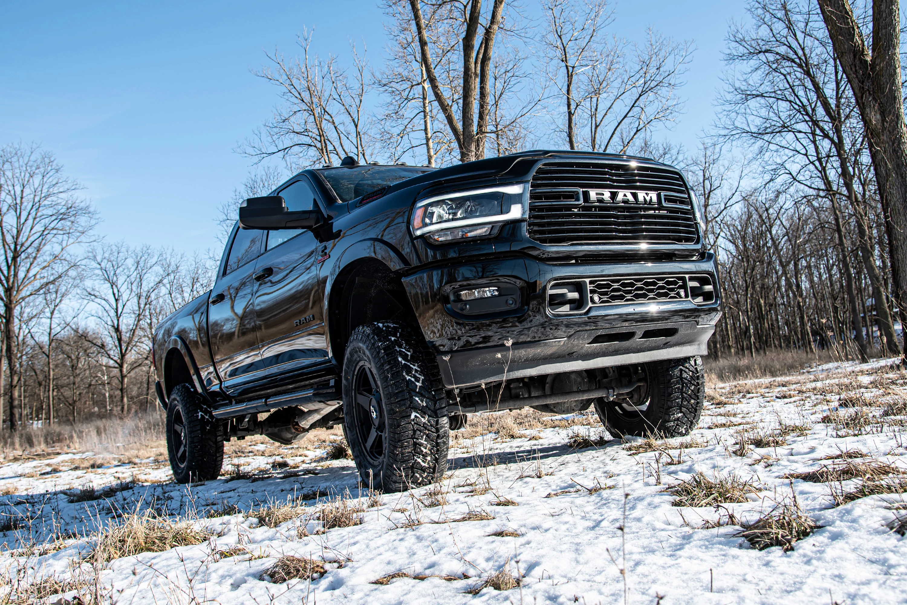 4 Inch Lift Kit w/ 4-Link | Ram 2500 (19-26) 4WD | Gas - Image 2