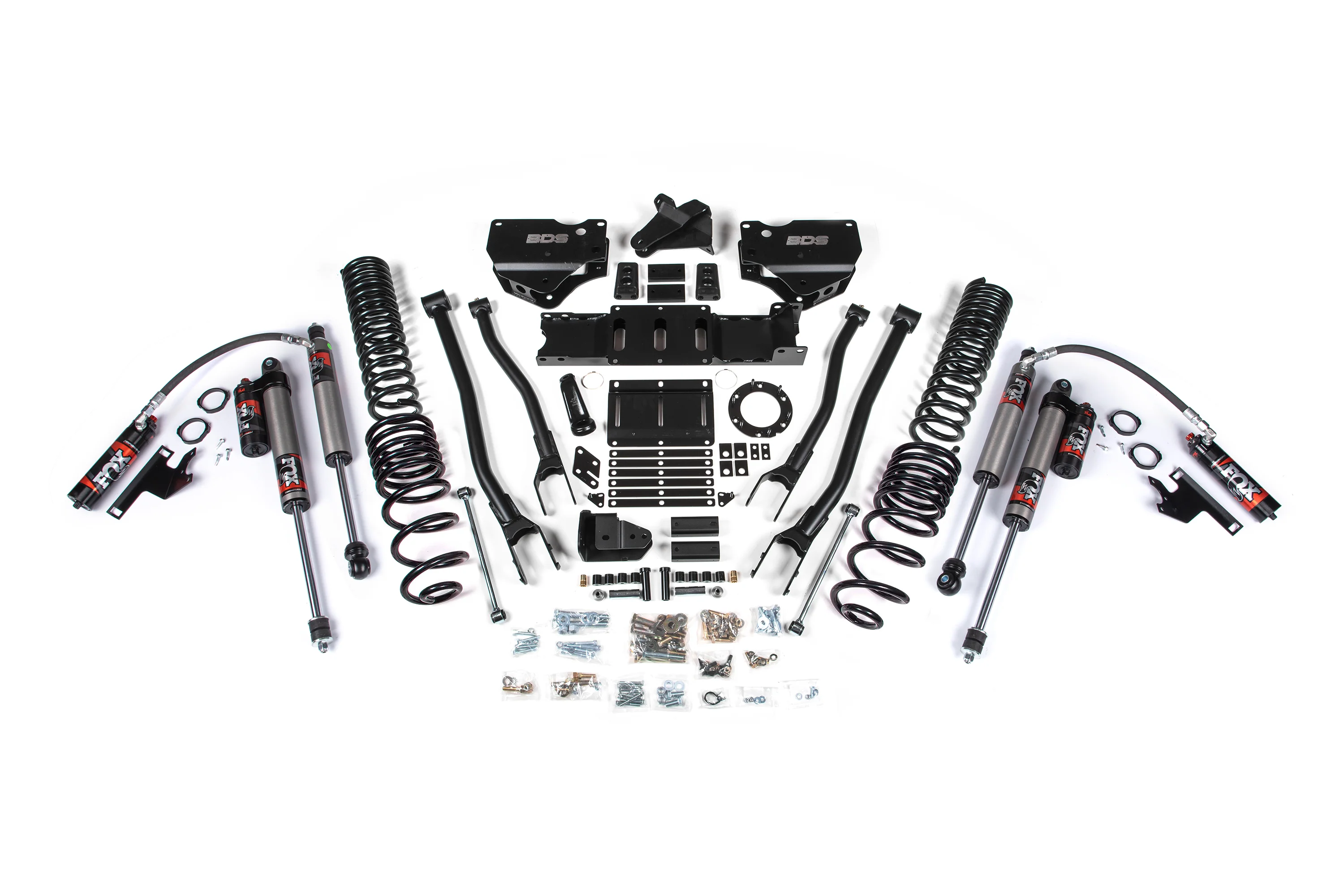 4 Inch Lift Kit w/ 4-Link | Ram 2500 (19-26) 4WD | Gas - Image 6