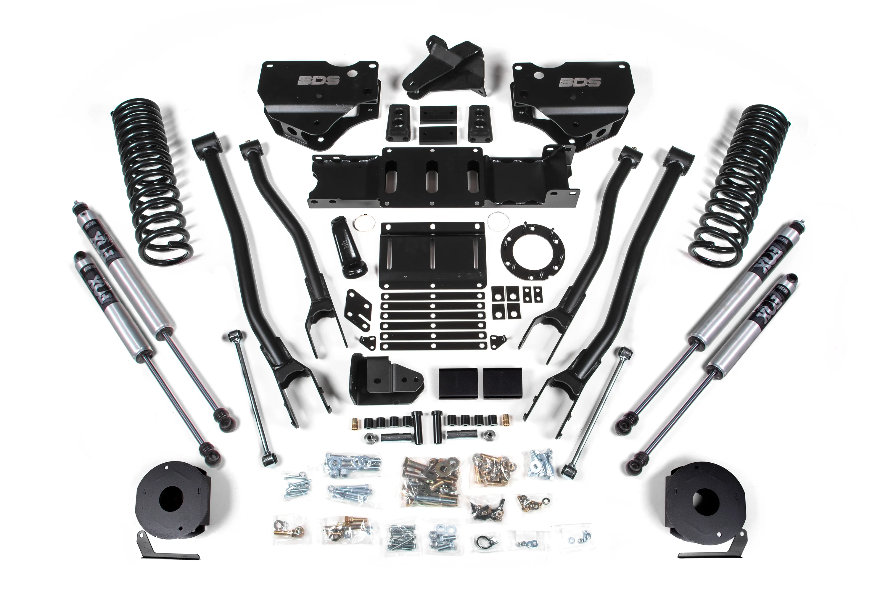 4 Inch Lift Kit w/ 4-Link | Ram 2500 w/ Rear Air Ride (19-24) 4WD | Diesel - Image 7