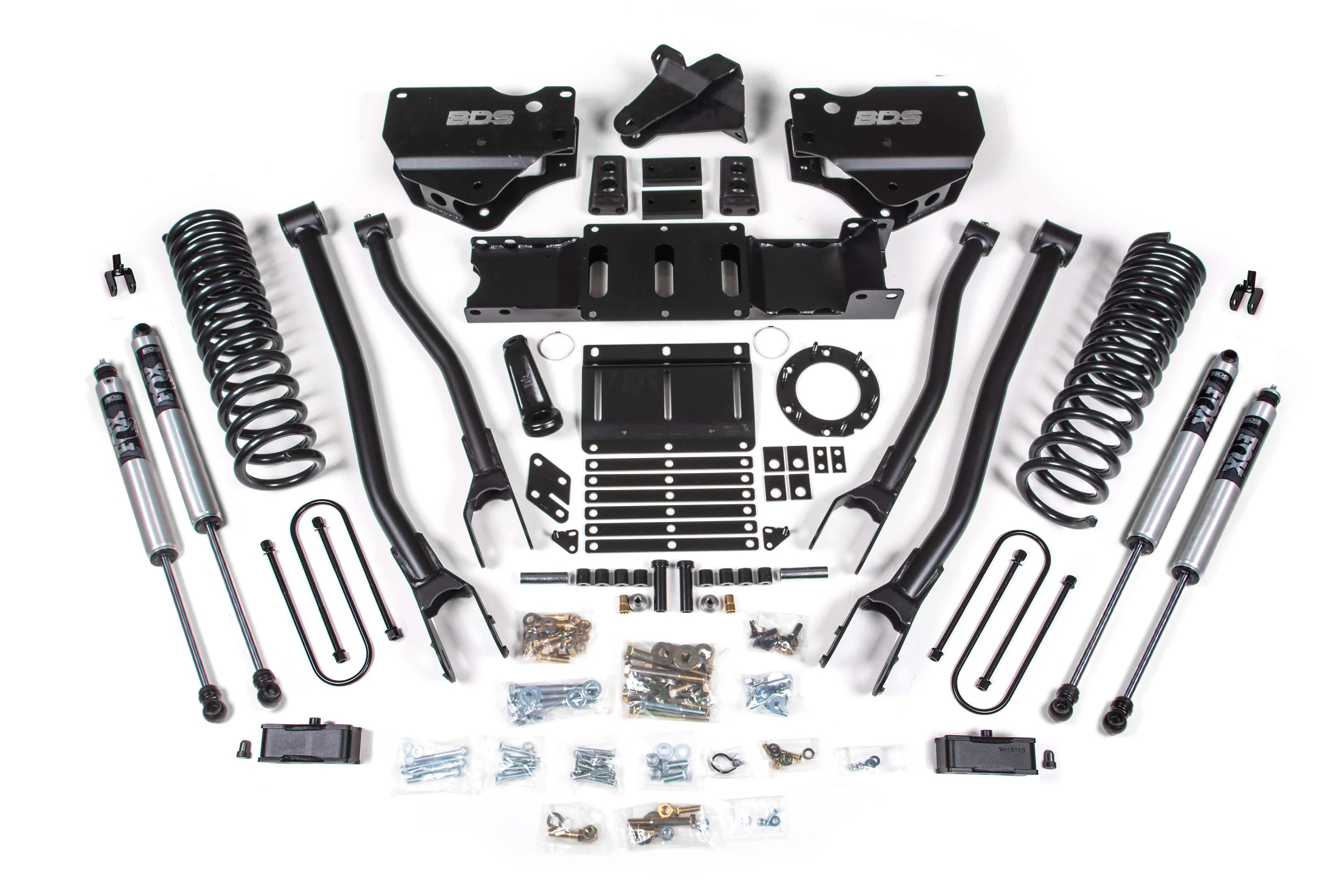 4 Inch Lift Kit w/ 4-Link | Ram 3500 (19-23) 4WD | Diesel - Image 3