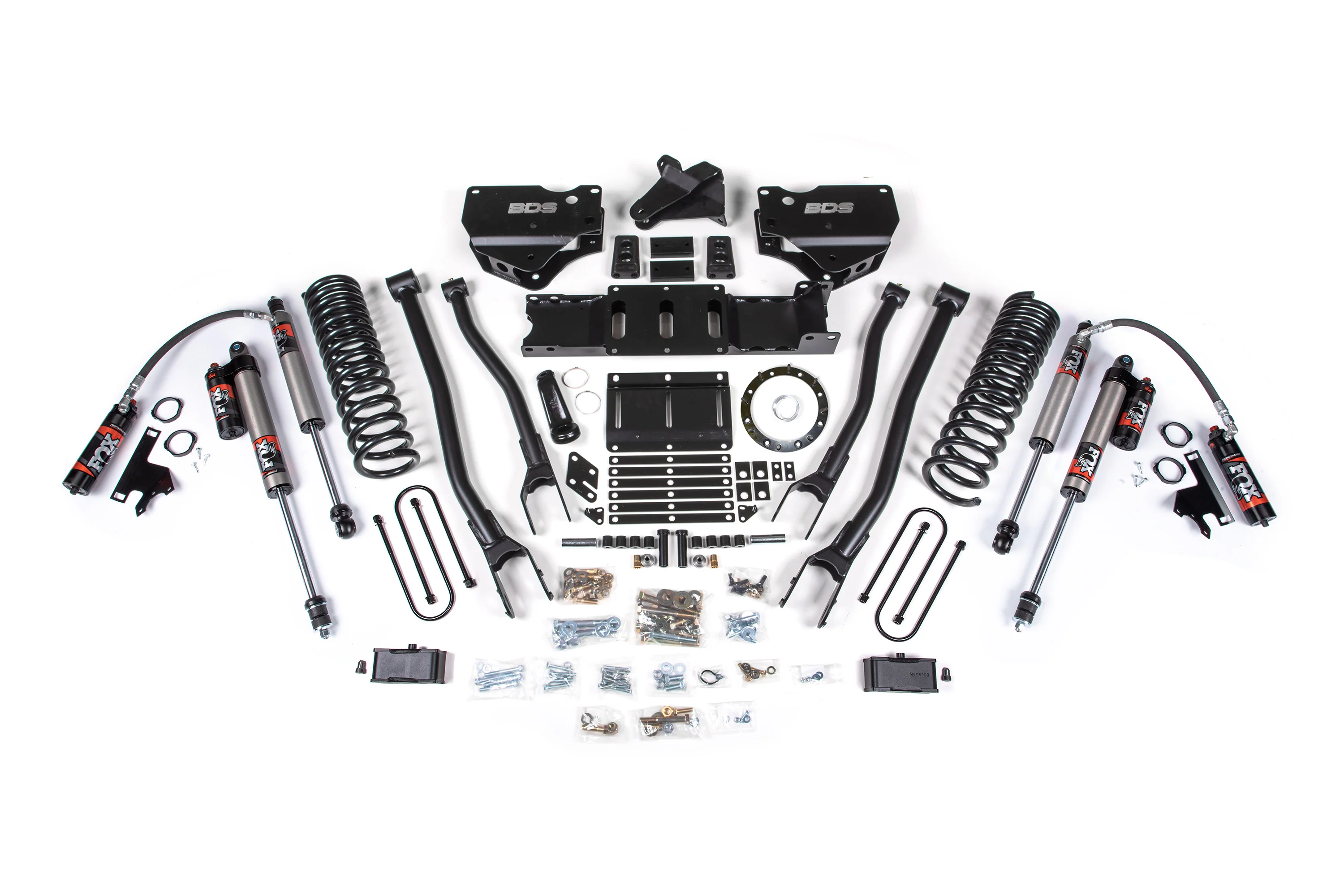 4 Inch Lift Kit w/ 4-Link | Ram 3500 (19-23) 4WD | Diesel - Image 4