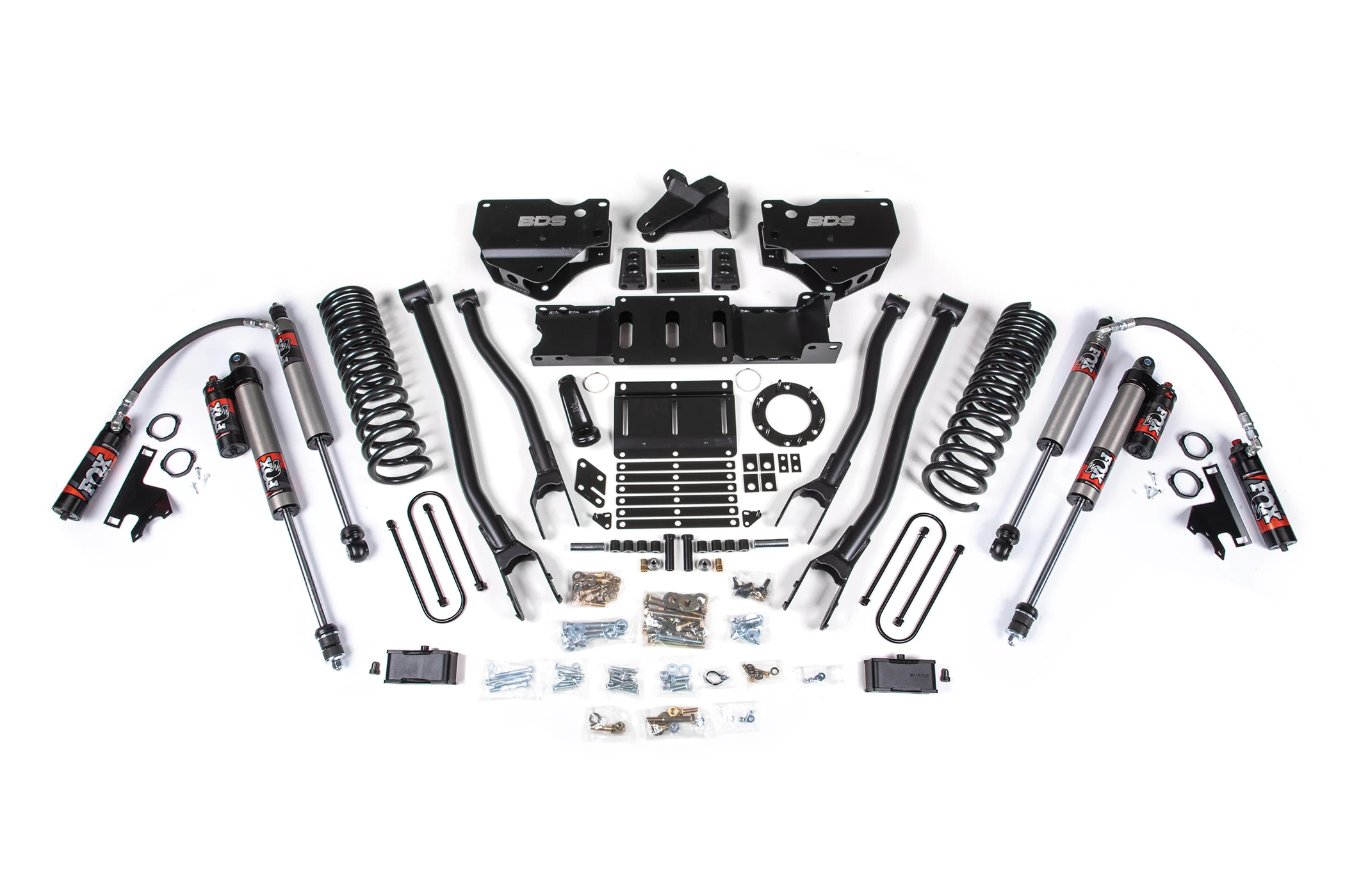 4 Inch Lift Kit w/ 4-Link | Ram 3500 (19-24) 4WD | Diesel - Image 2