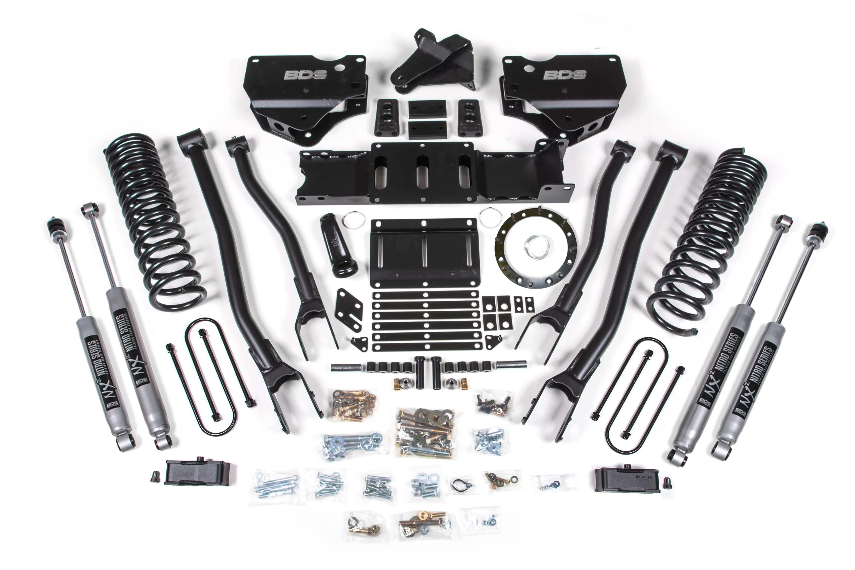 4 Inch Lift Kit w/ 4-Link | Ram 3500 (19-24) 4WD | Diesel - Image 15