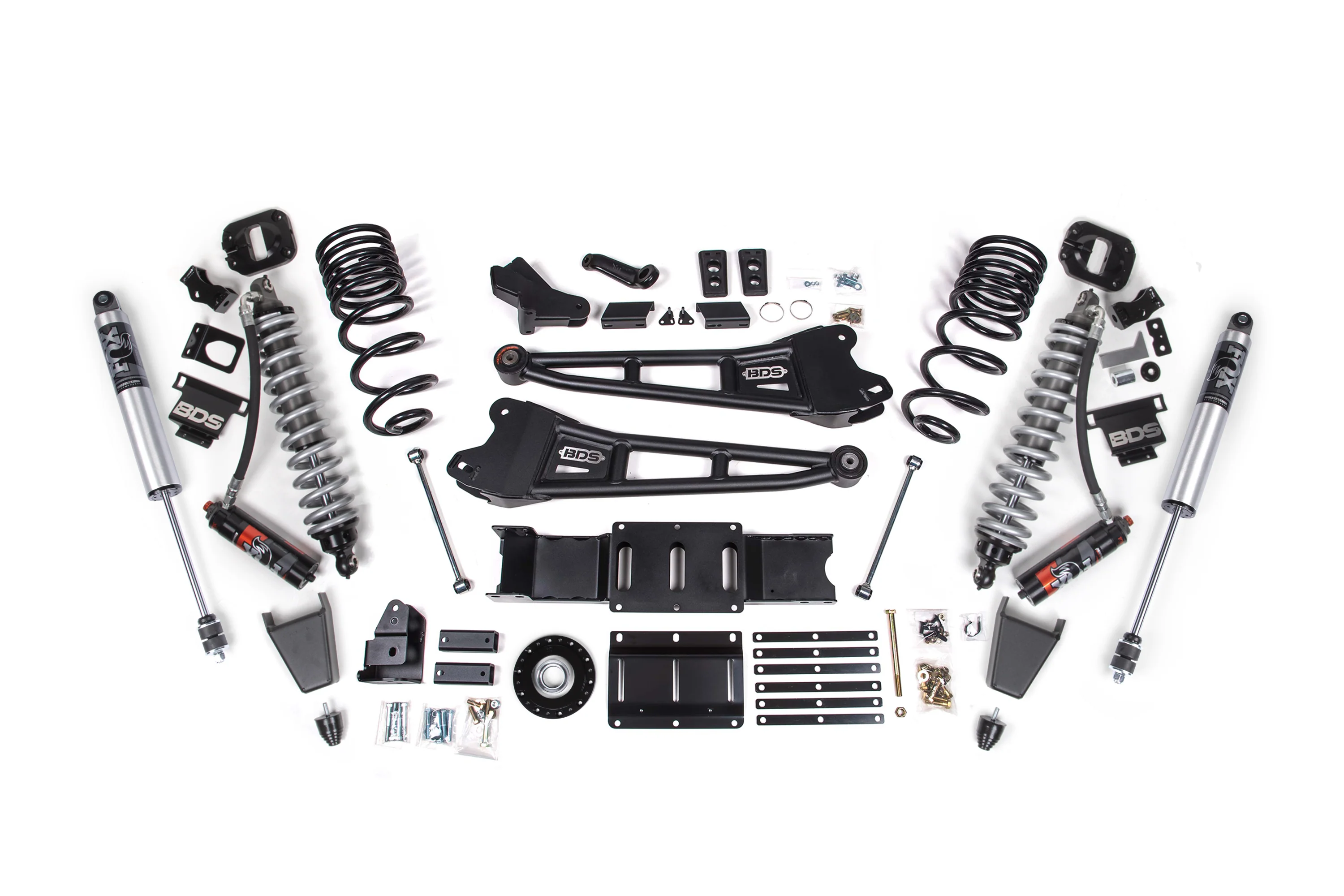 4 Inch Lift Kit w/ Radius Arm | Extended Travel | Ram 2500 (25-26) 4WD | Diesel - Image 10
