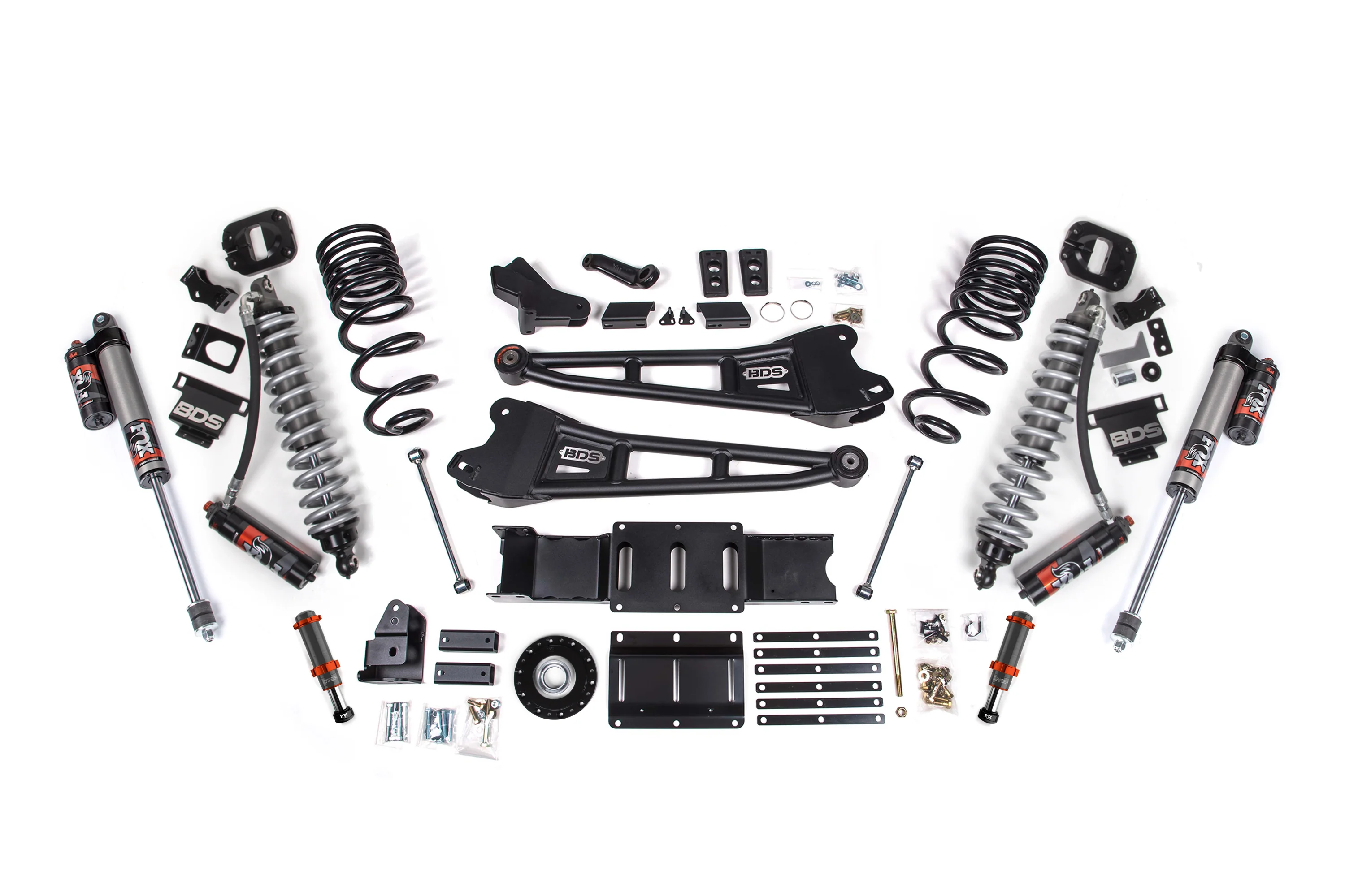 4 Inch Lift Kit w/ Radius Arm | Extended Travel | Ram 2500 (25-26) 4WD | Diesel - Image 9