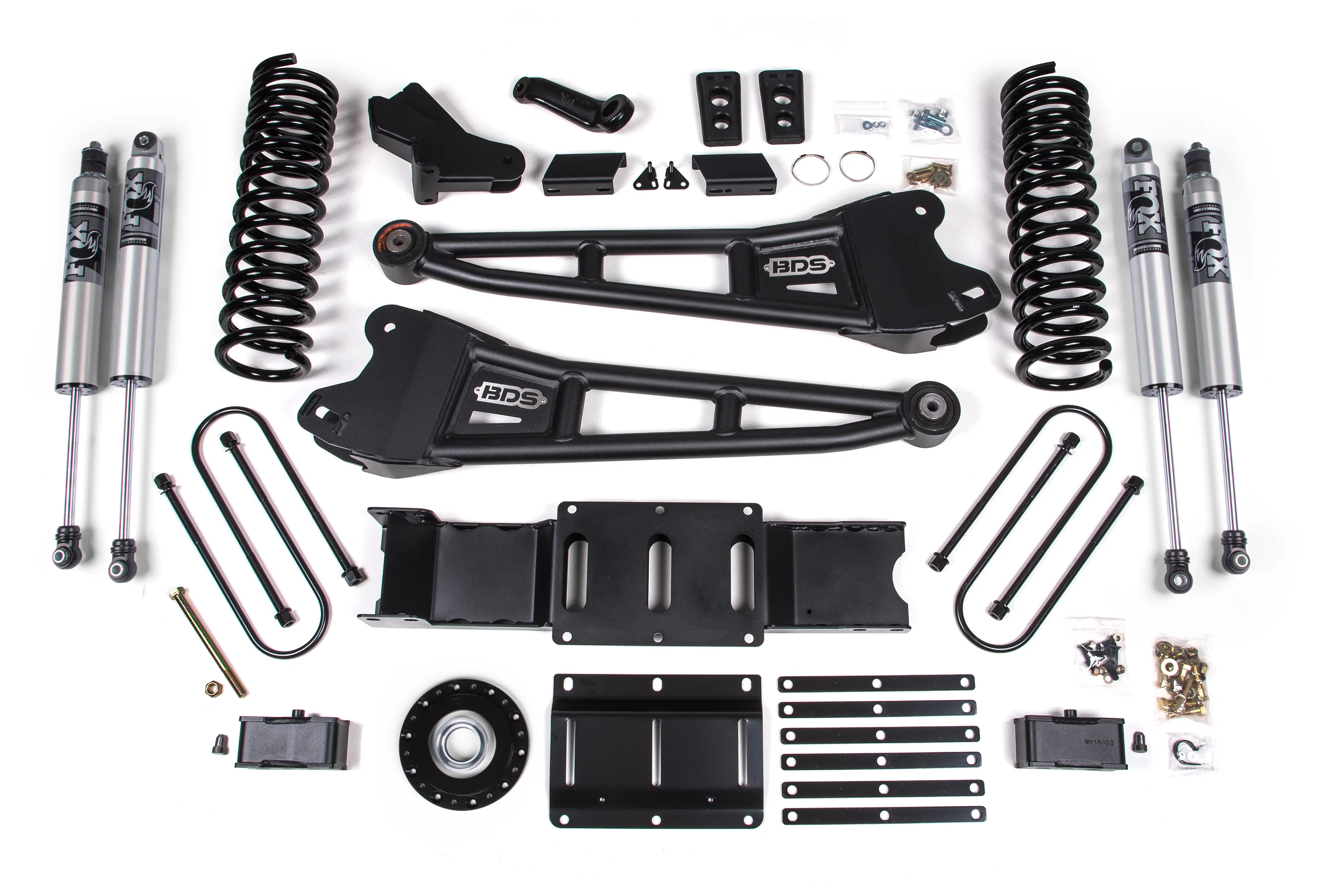 4 Inch Lift Kit w/ Radius Arm | Extended Travel | Ram 3500 (25-26) 4WD | Diesel - Image 10