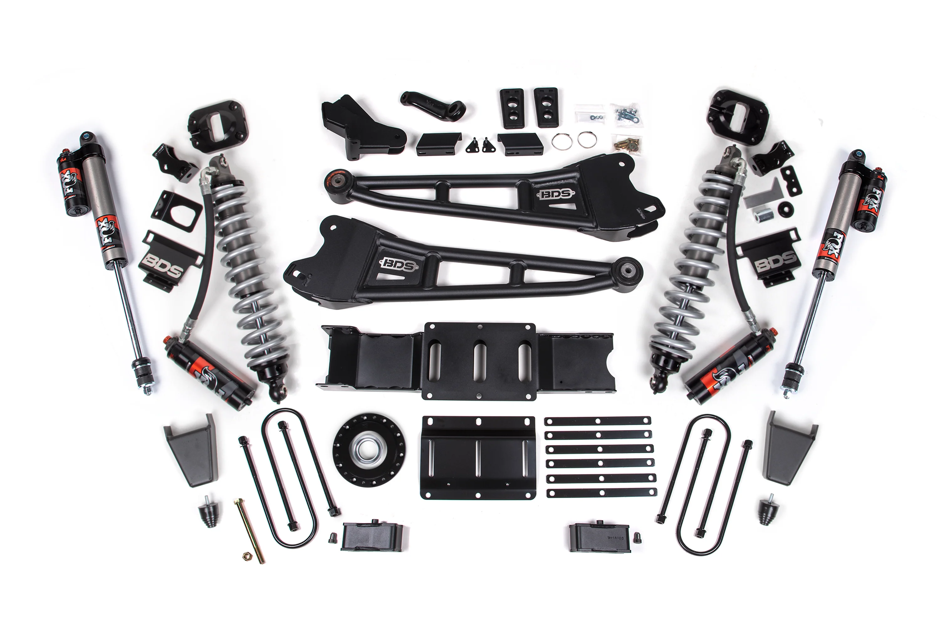 4 Inch Lift Kit w/ Radius Arm | Extended Travel | Ram 3500 (25-26) 4WD | Diesel - Image 11
