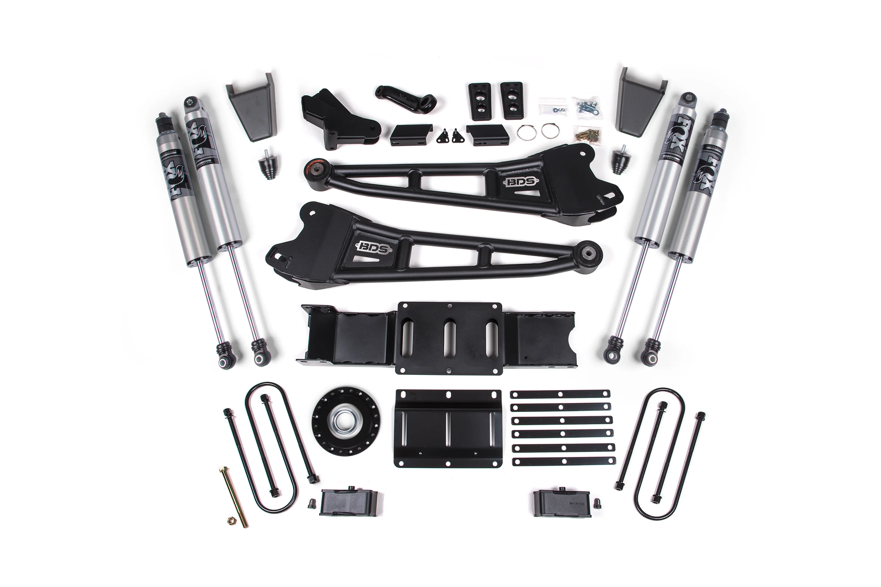 4 Inch Lift Kit w/ Radius Arm | Extended Travel | Ram 3500 (25-26) 4WD | Diesel - Image 13